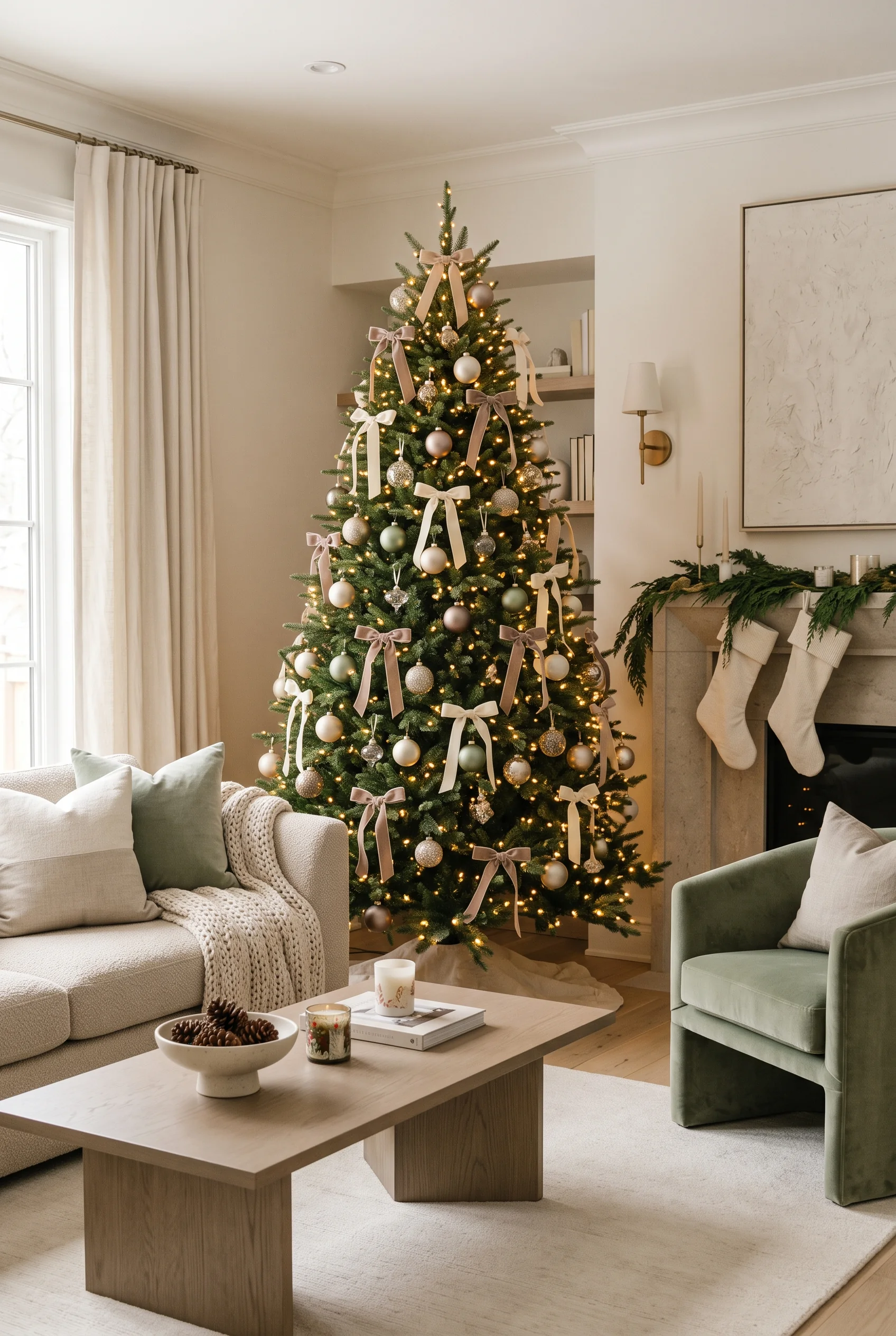 089 5 neutral christmas decor