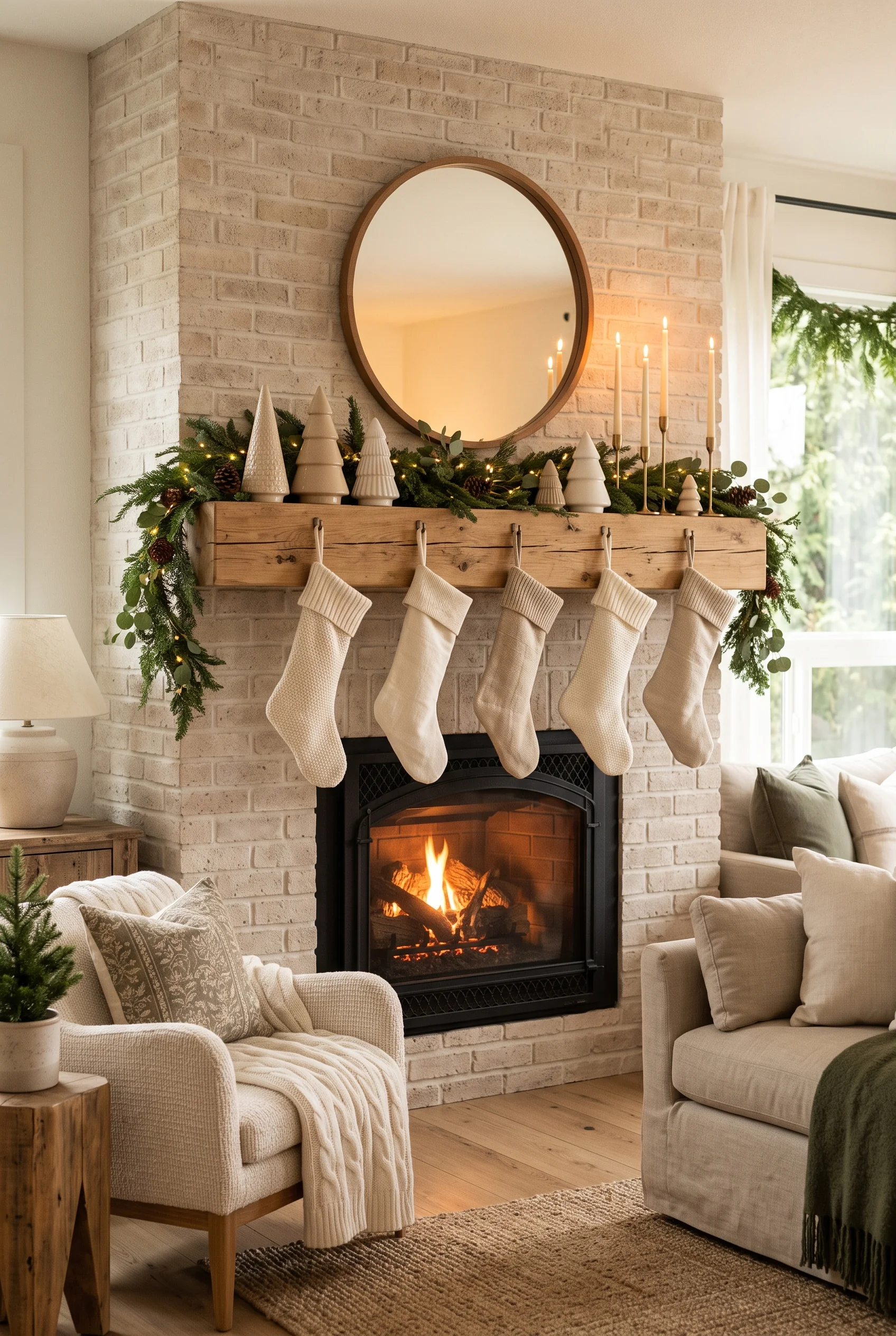 089 7 neutral christmas decor