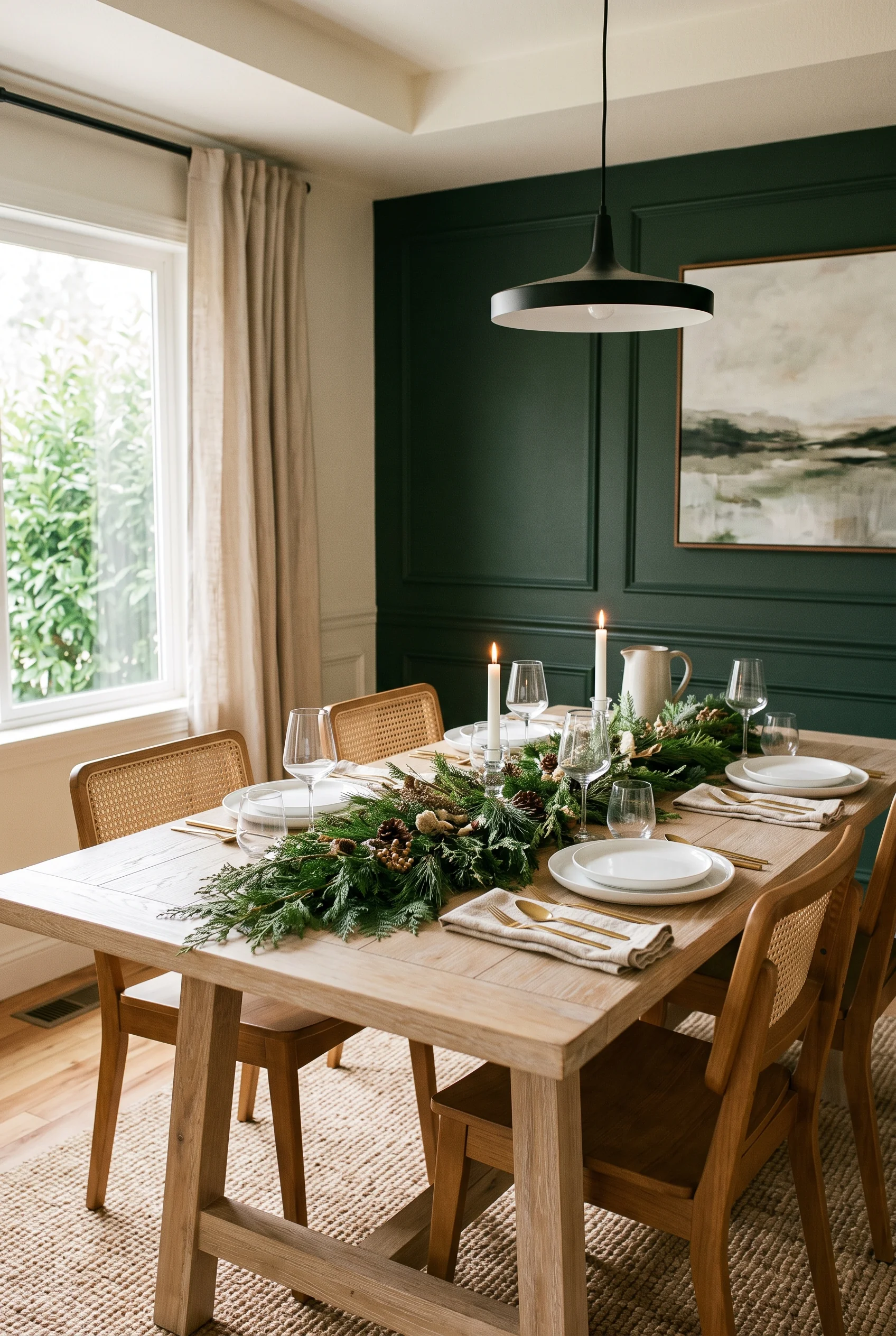 091 1 christmas table decor ideas