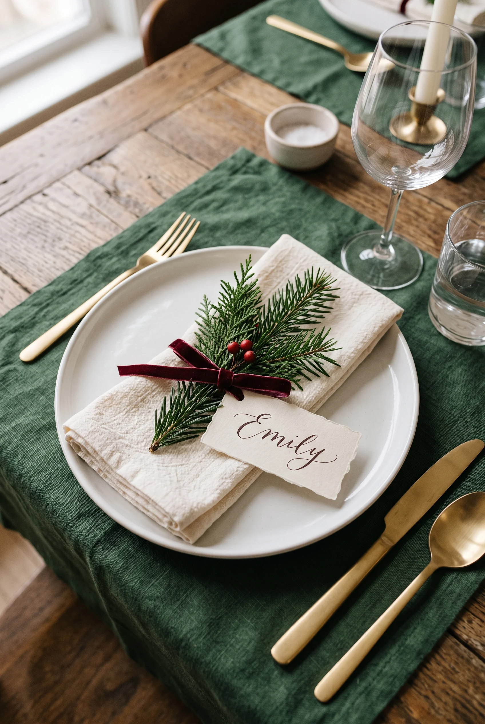 091 10 christmas table decor ideas