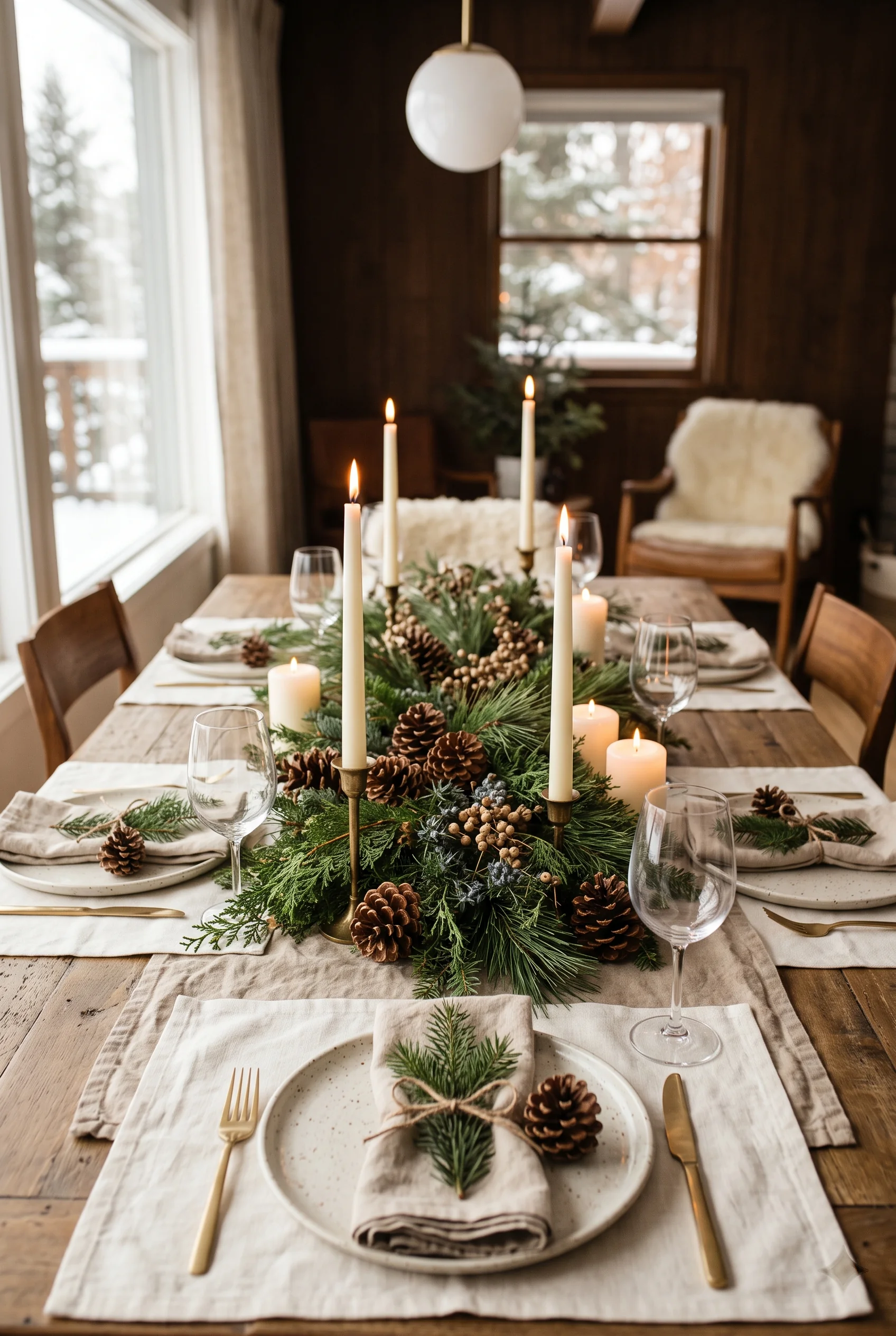 091 11 christmas table decor ideas