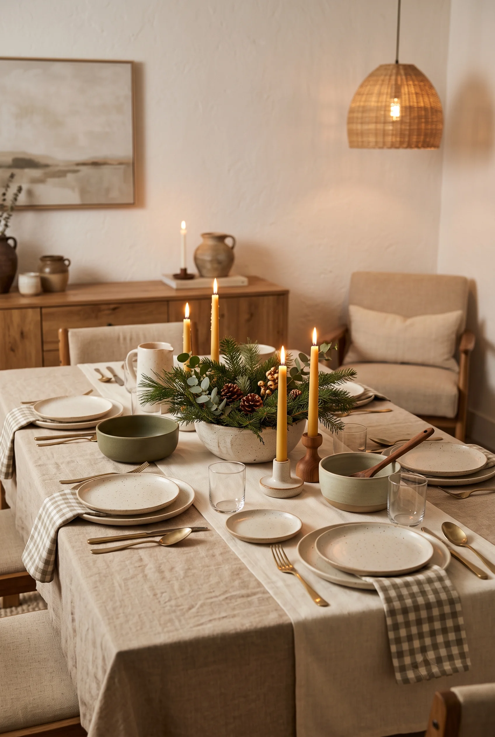 091 12 christmas table decor ideas
