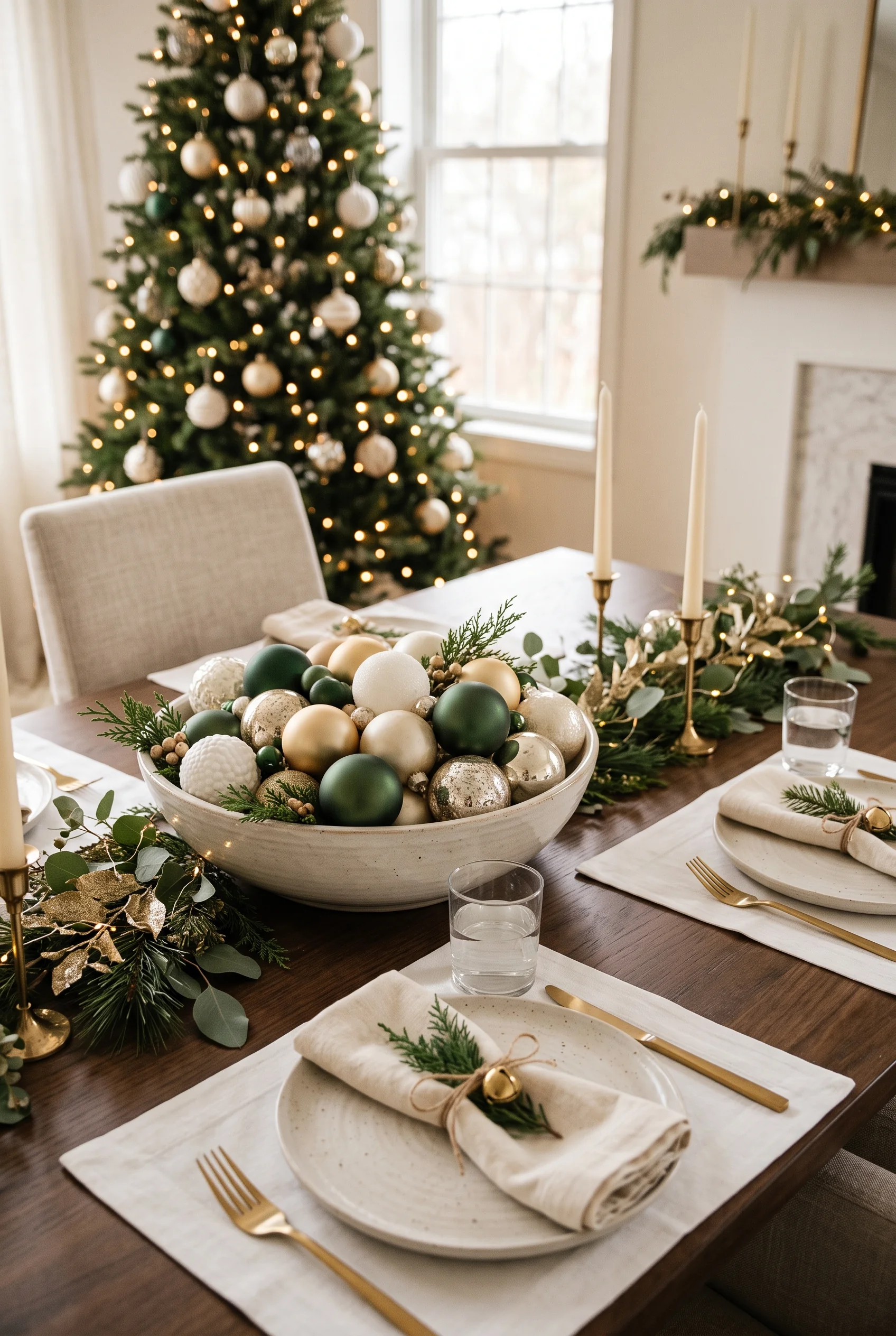 091 13 christmas table decor ideas