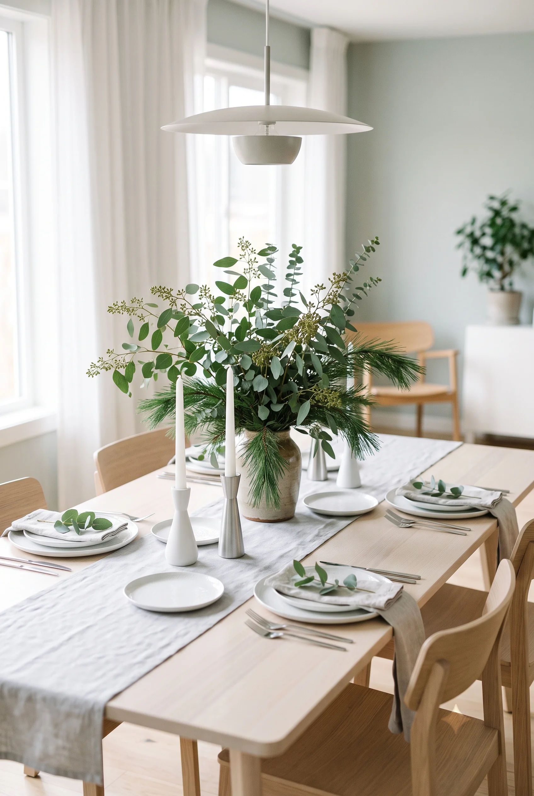 091 15 christmas table decor ideas