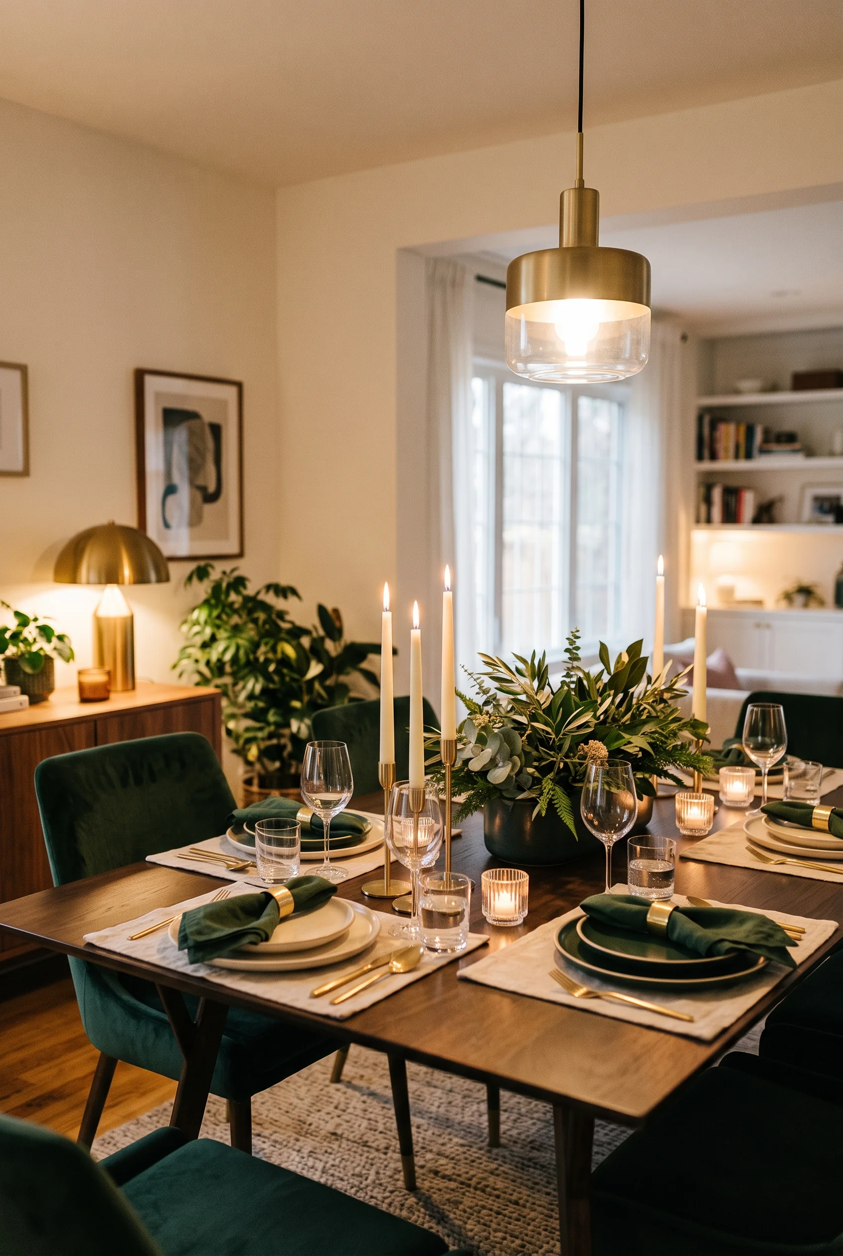 091 16 christmas table decor ideas
