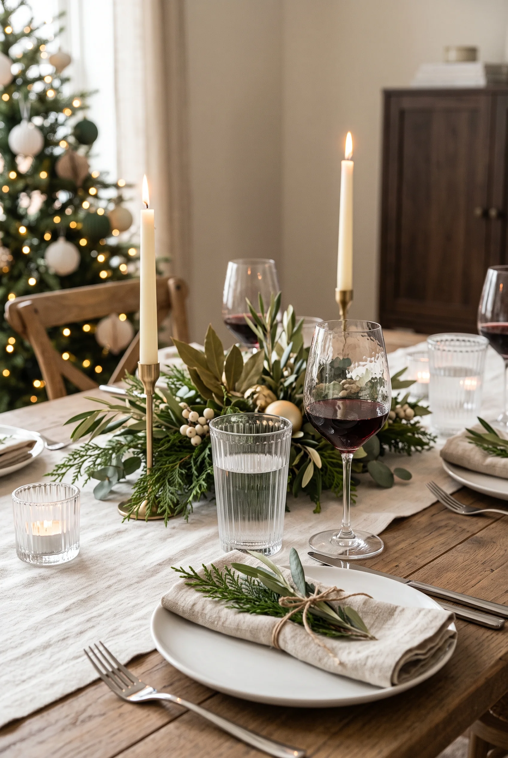 091 19 christmas table decor ideas