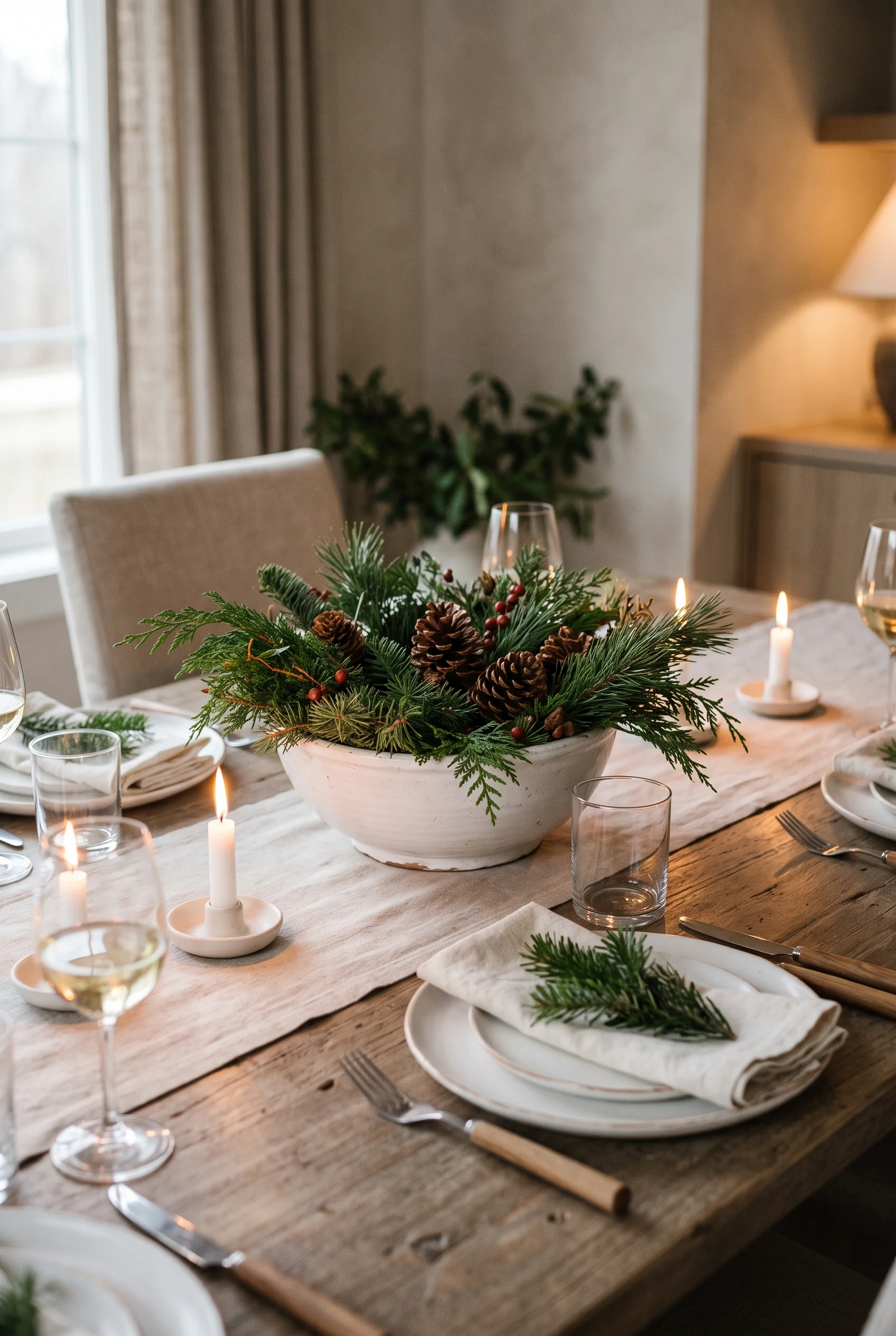 091 2 christmas table decor ideas