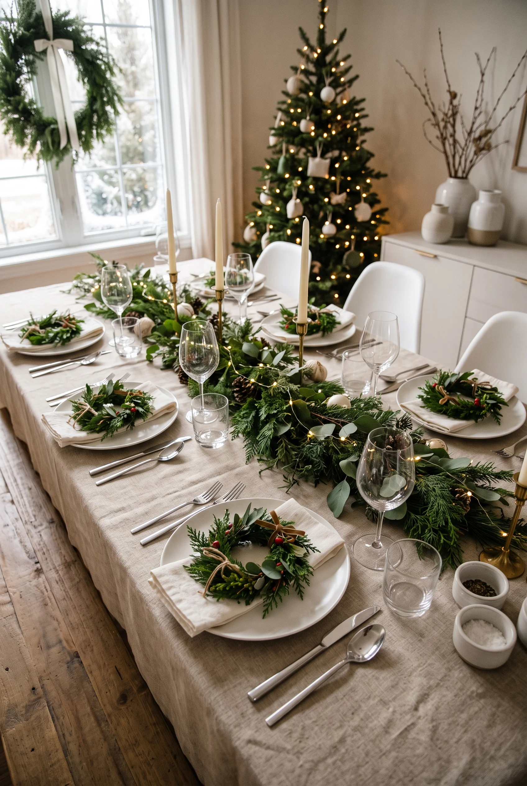 091 21 christmas table decor ideas