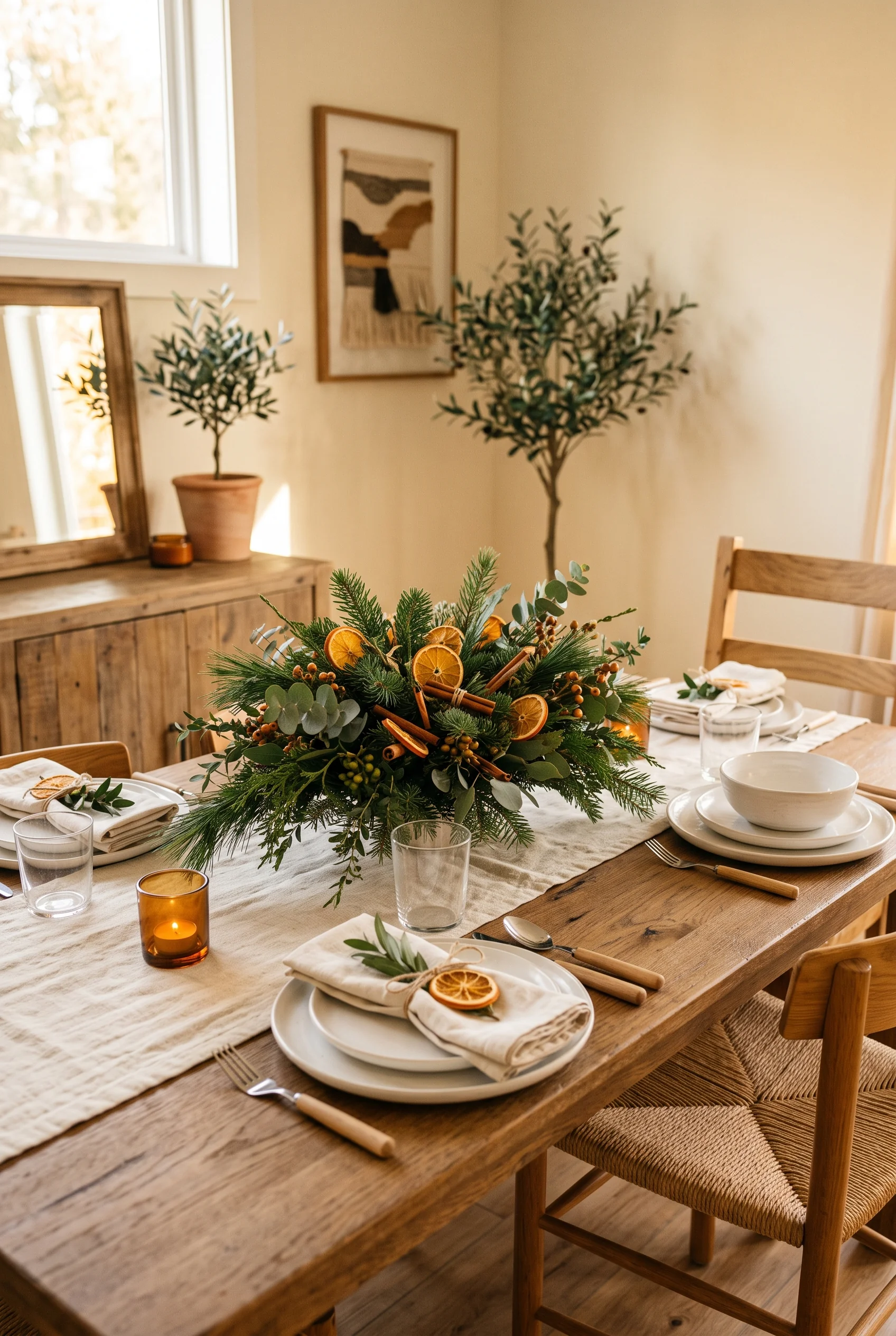 091 22 christmas table decor ideas