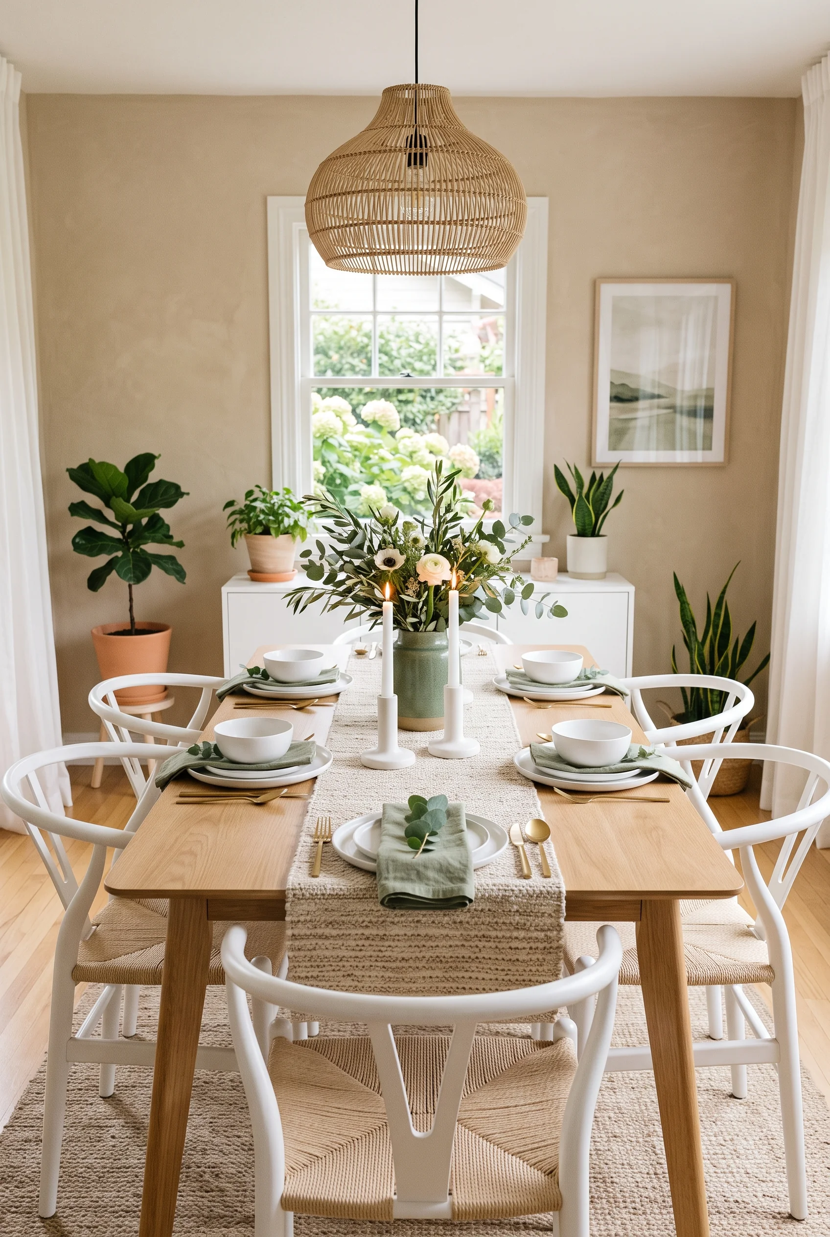 091 23 christmas table decor ideas