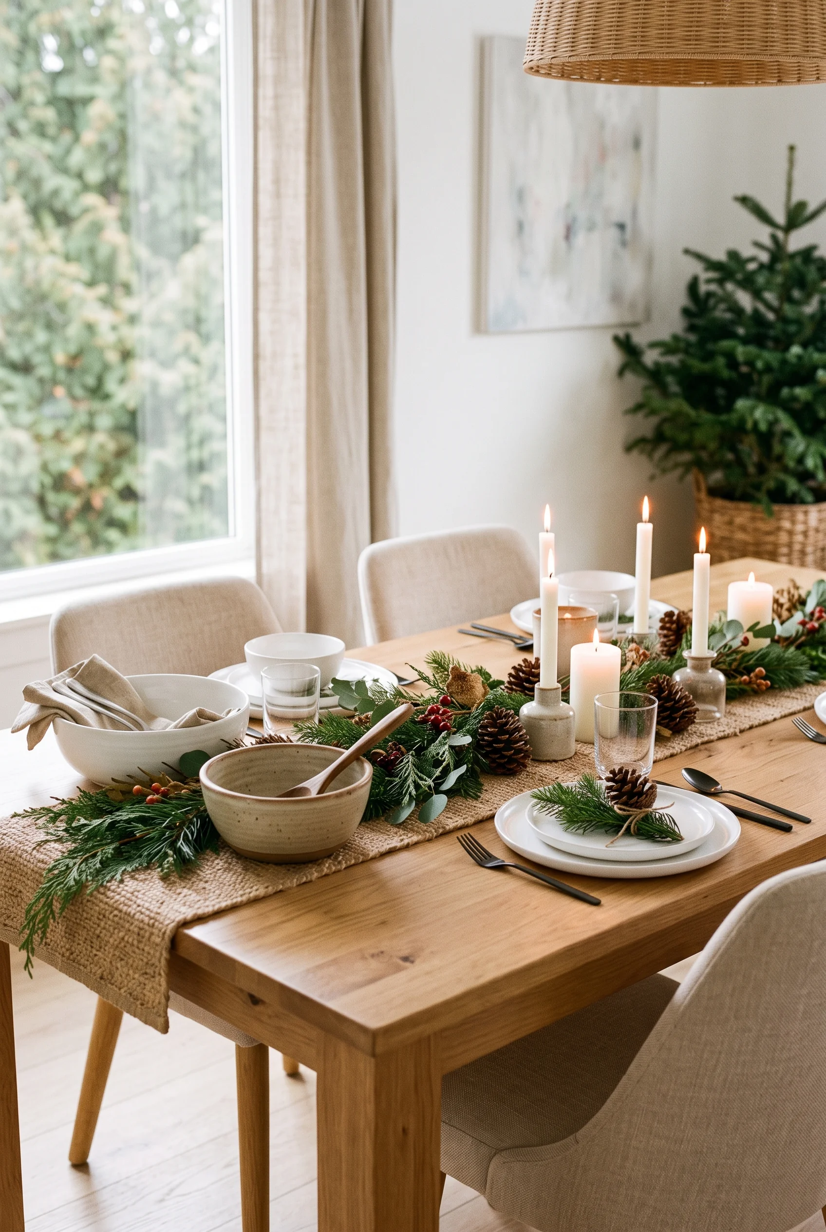 091 24 christmas table decor ideas