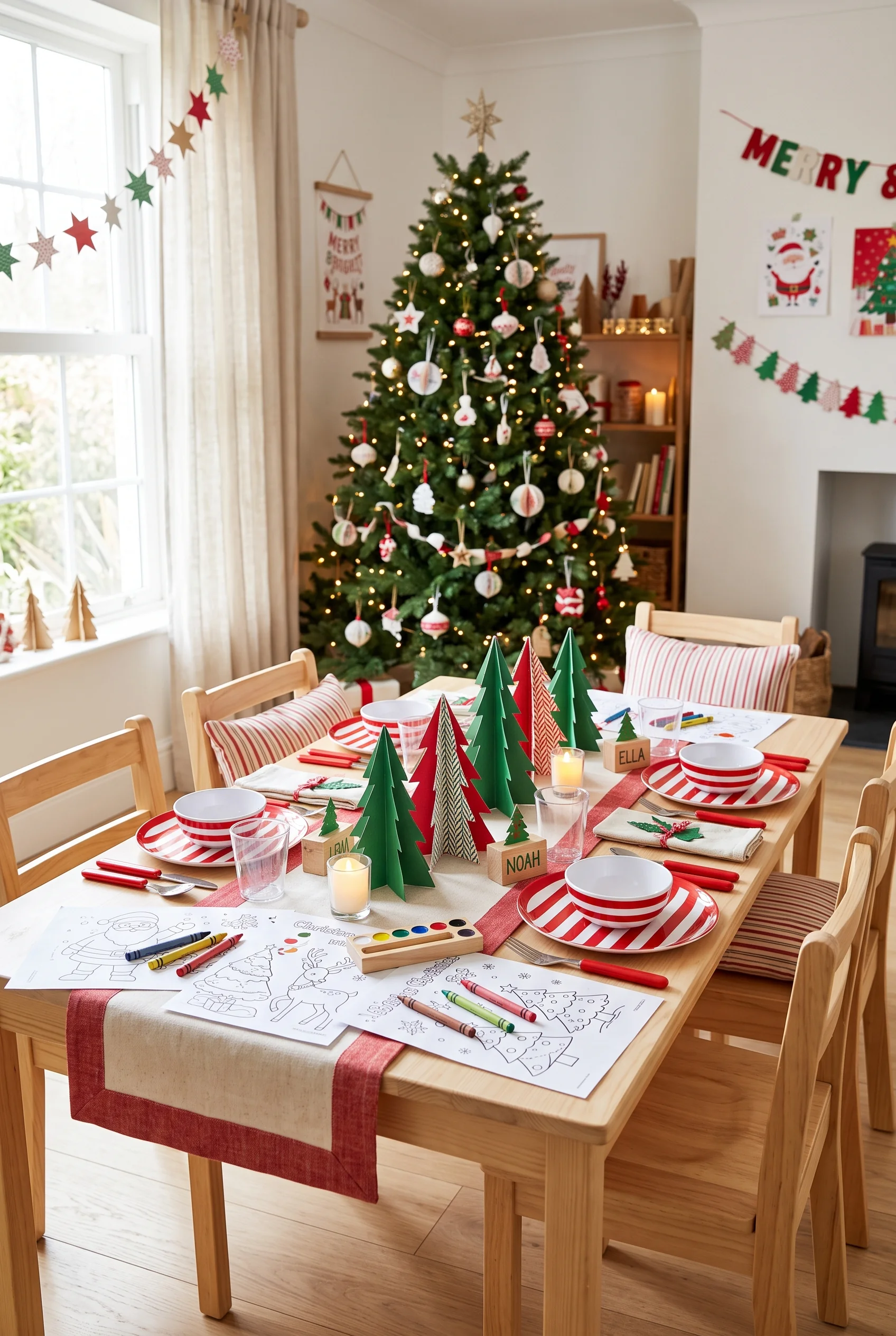 091 26 christmas table decor ideas