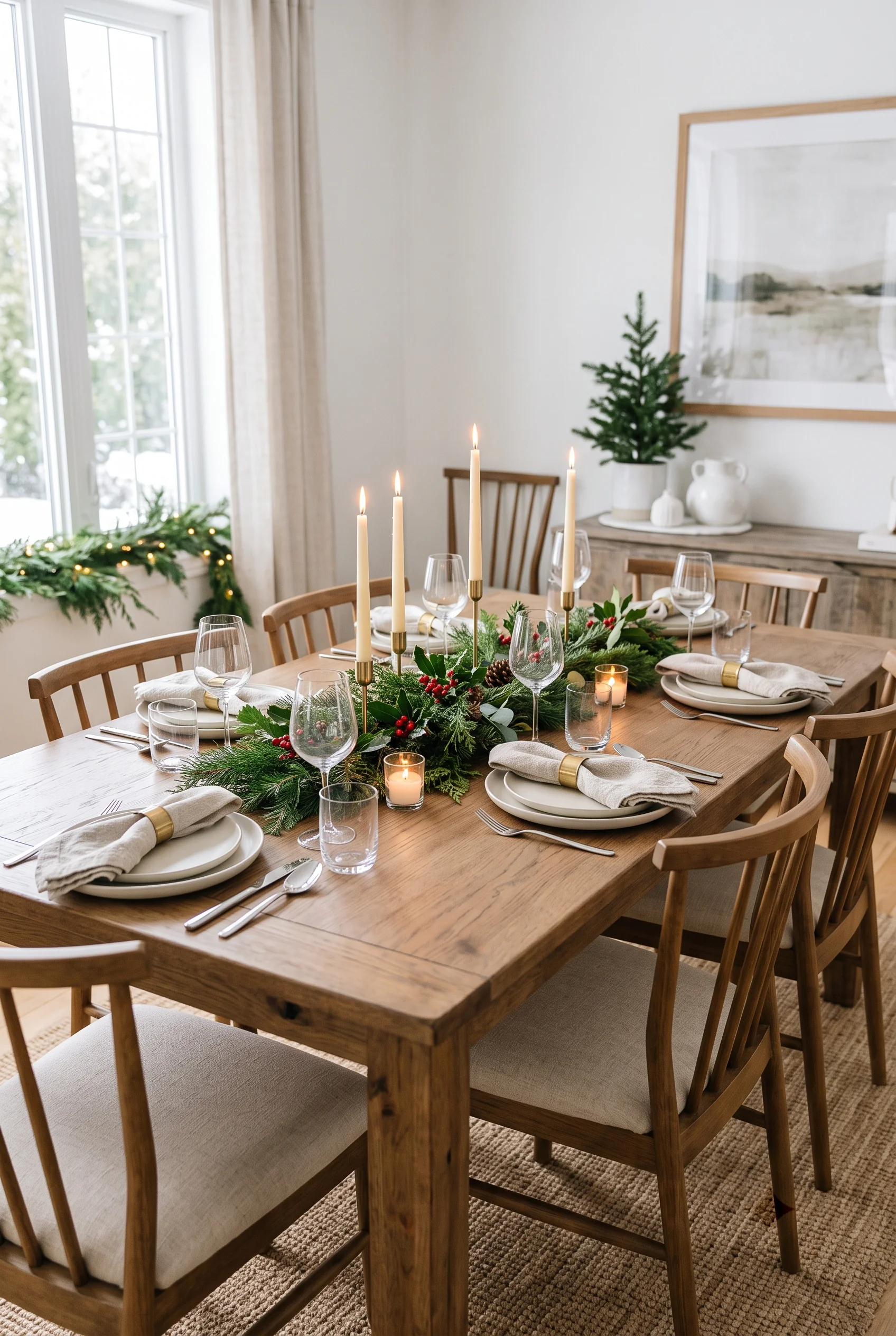 091 27 christmas table decor ideas