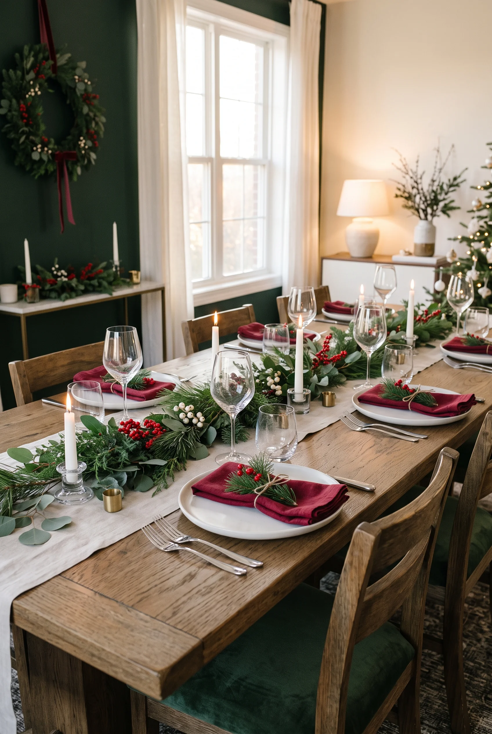 091 5 christmas table decor ideas