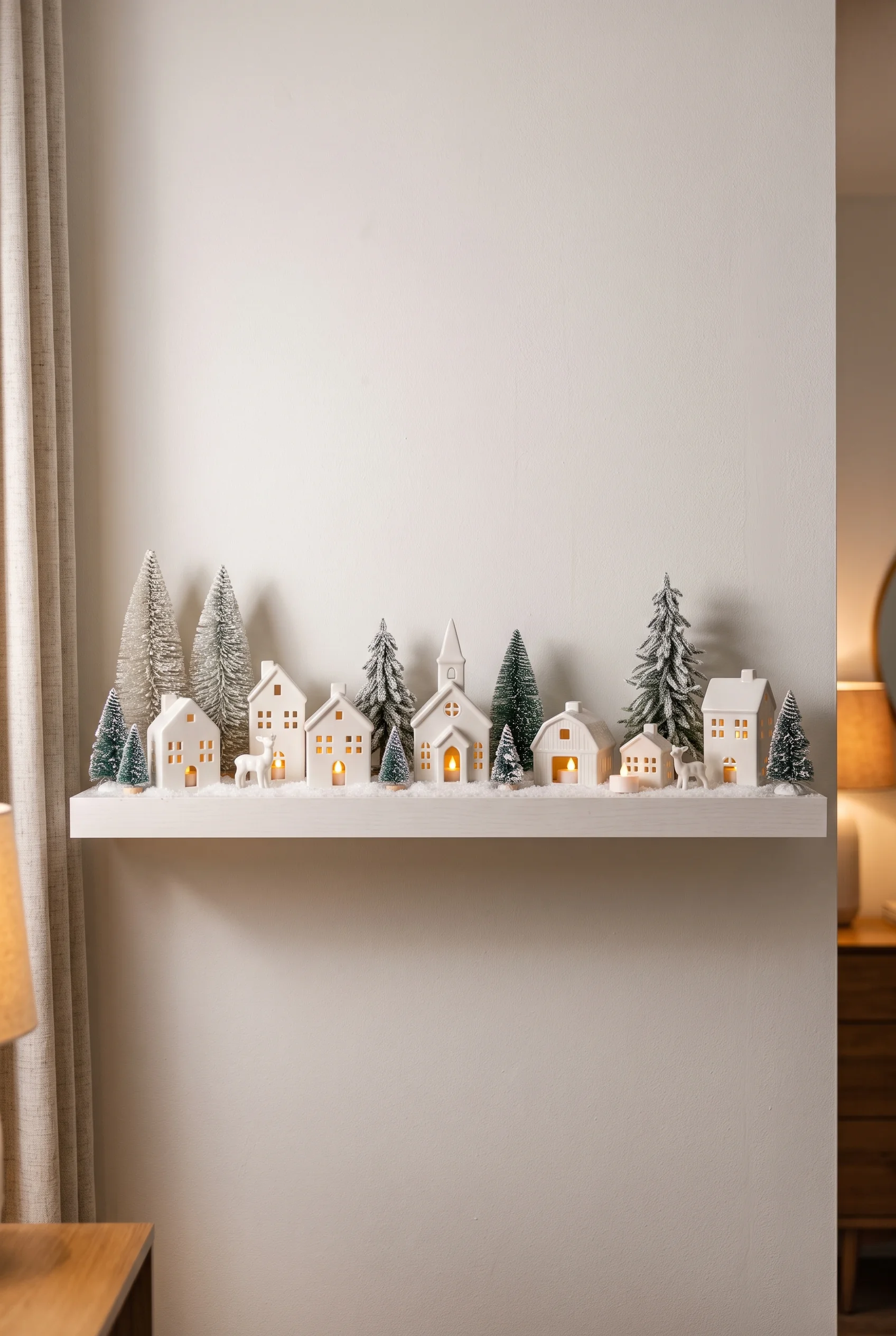 092 11 apartment christmas decor ideas