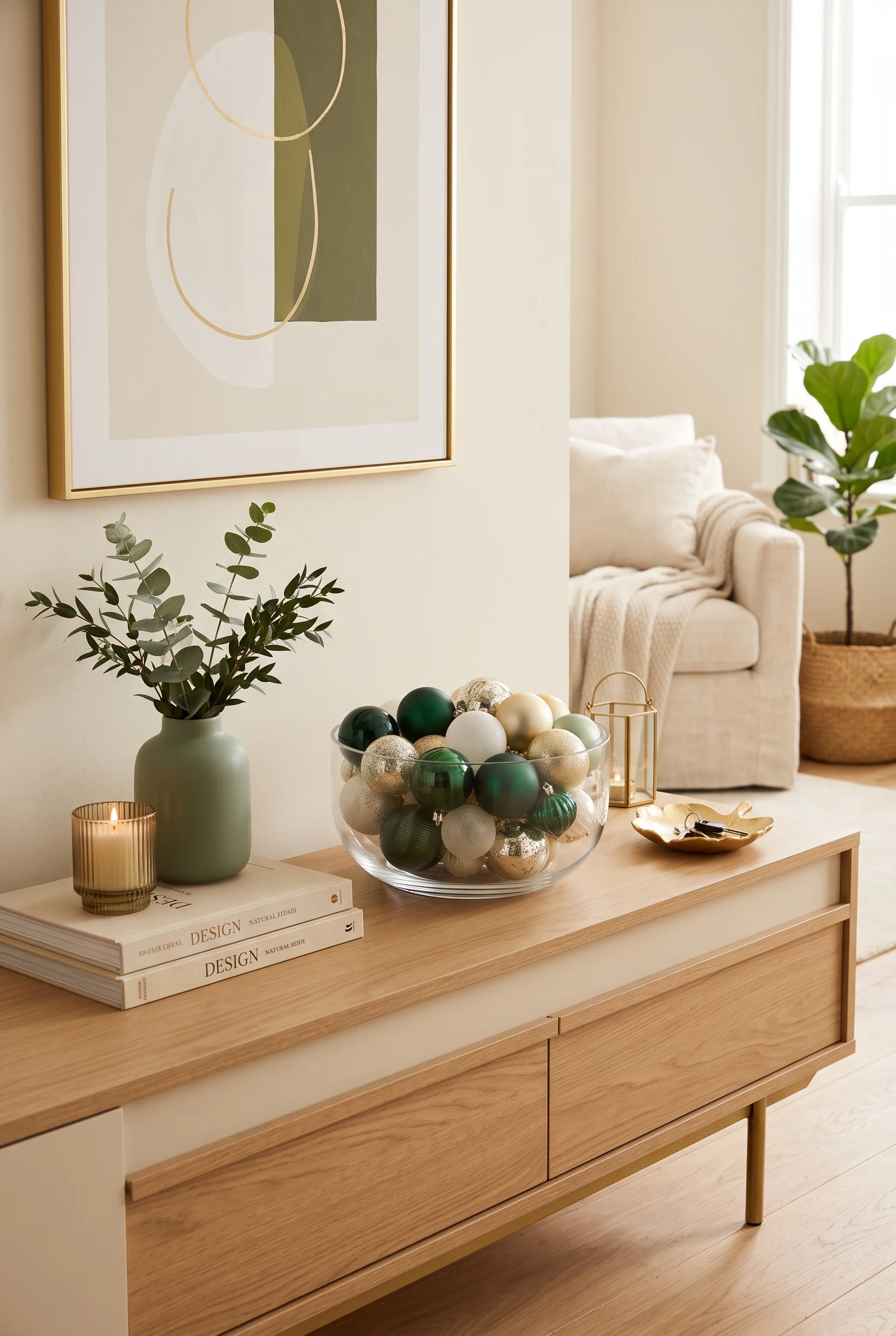 092 14 apartment christmas decor ideas