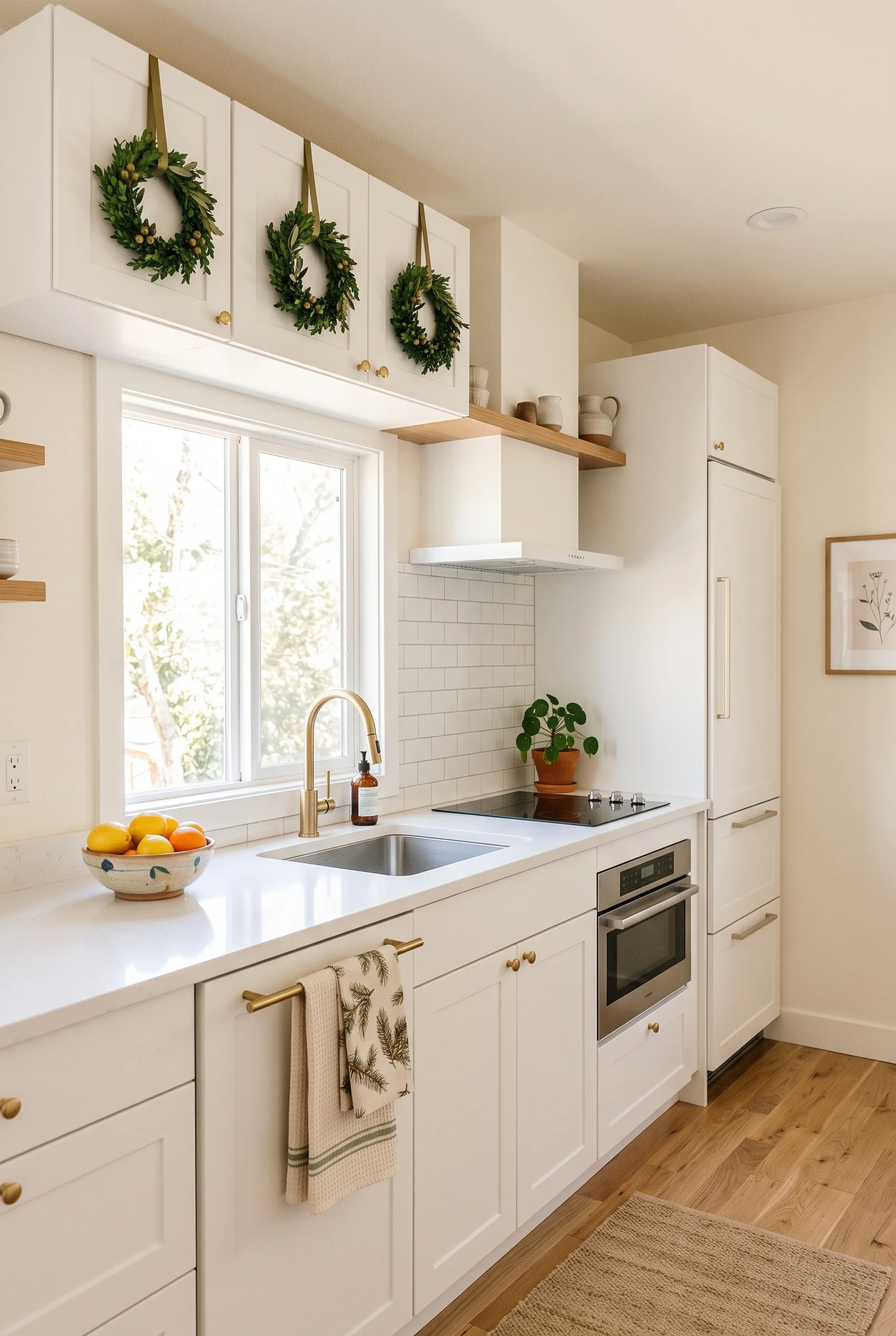 092 18 apartment christmas decor ideas