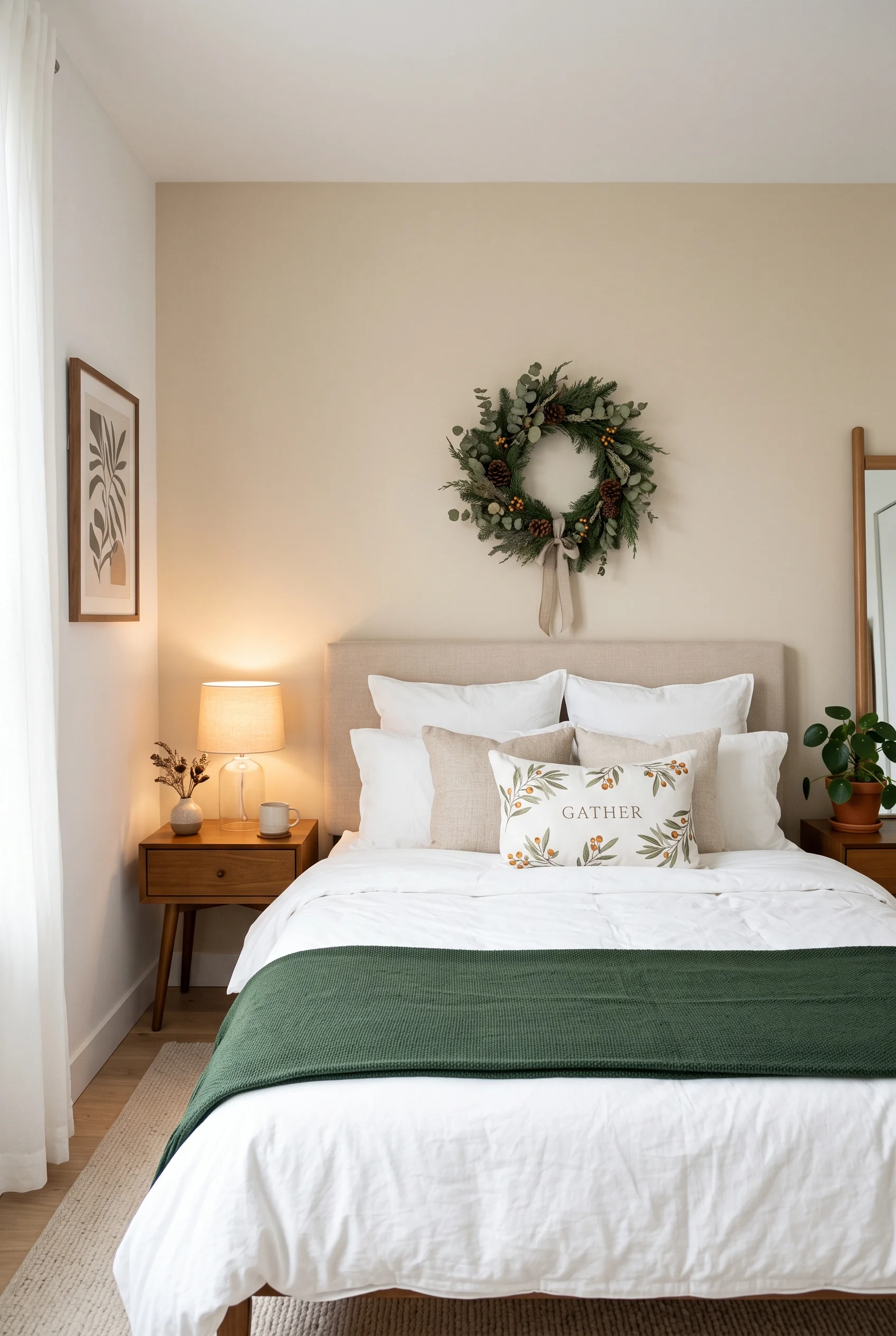 092 19 apartment christmas decor ideas