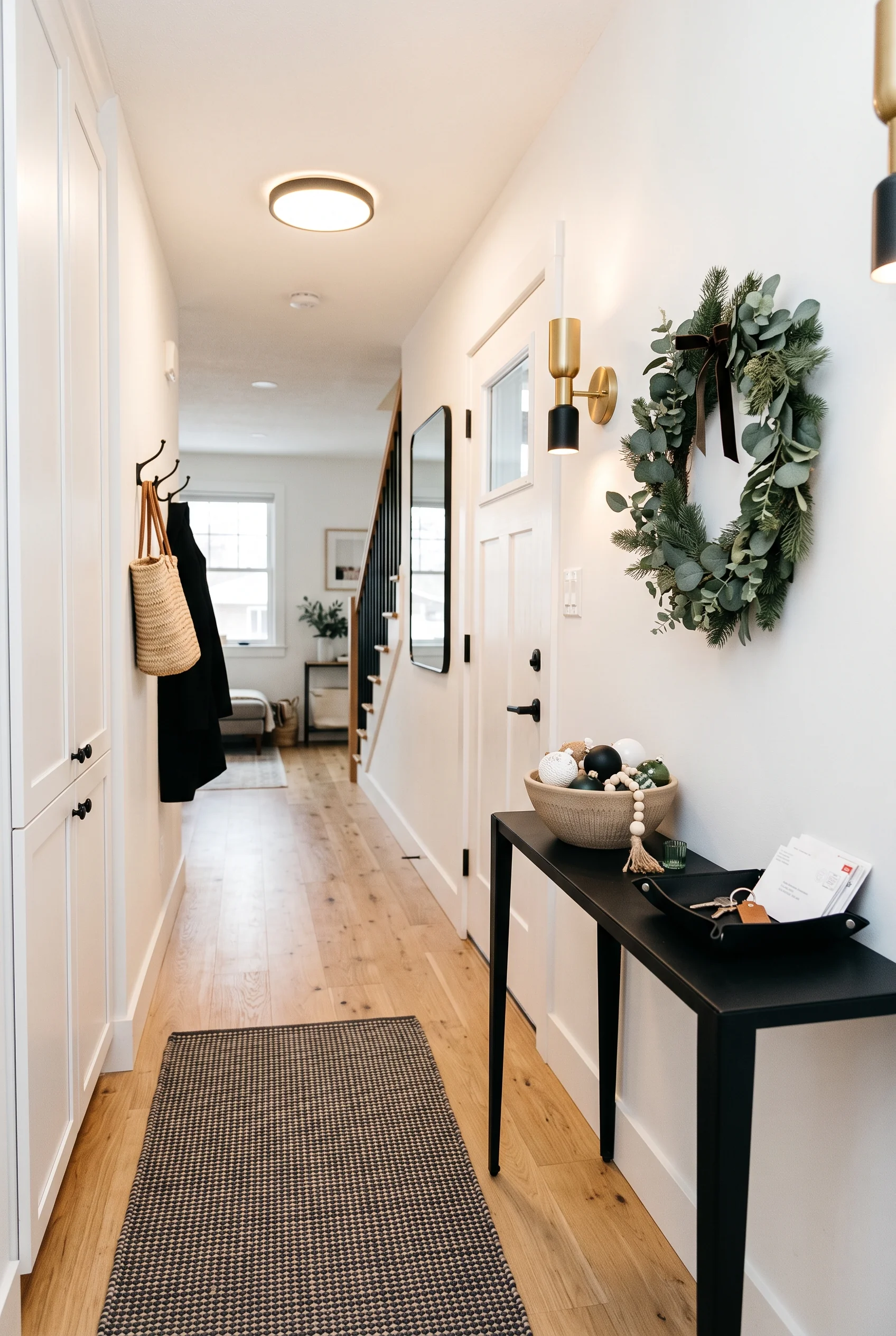092 3 apartment christmas decor ideas