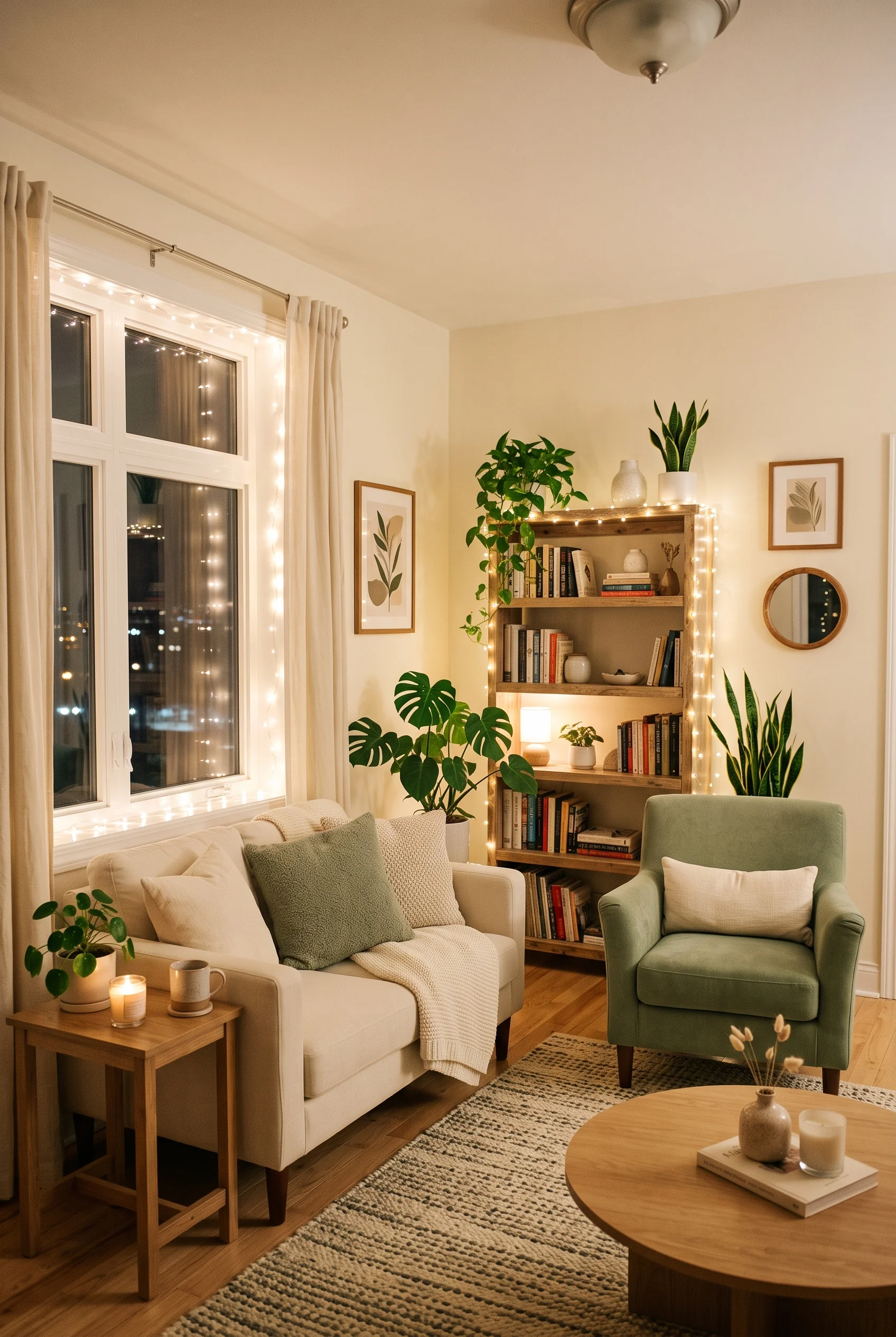 092 5 apartment christmas decor ideas