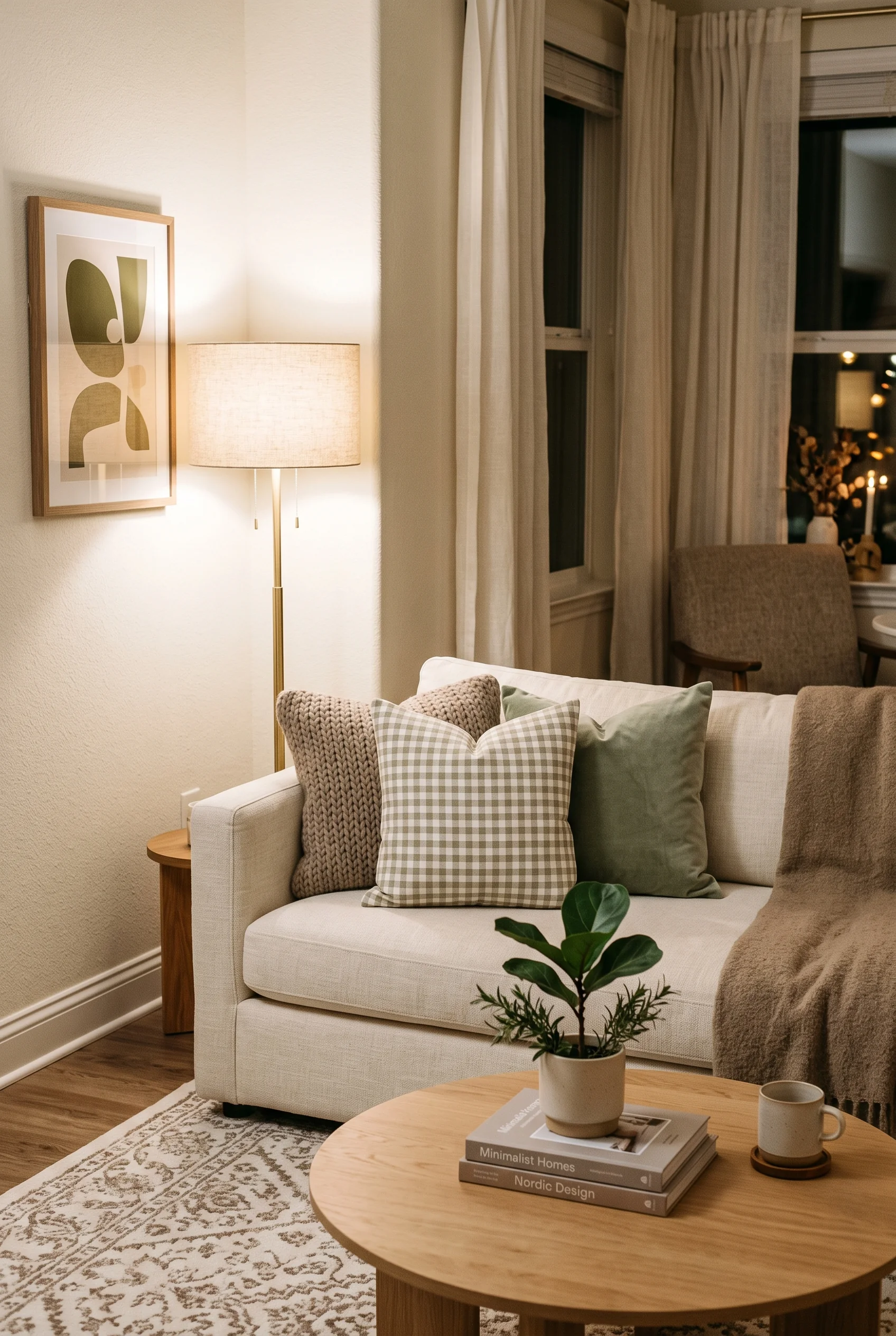 092 7 apartment christmas decor ideas