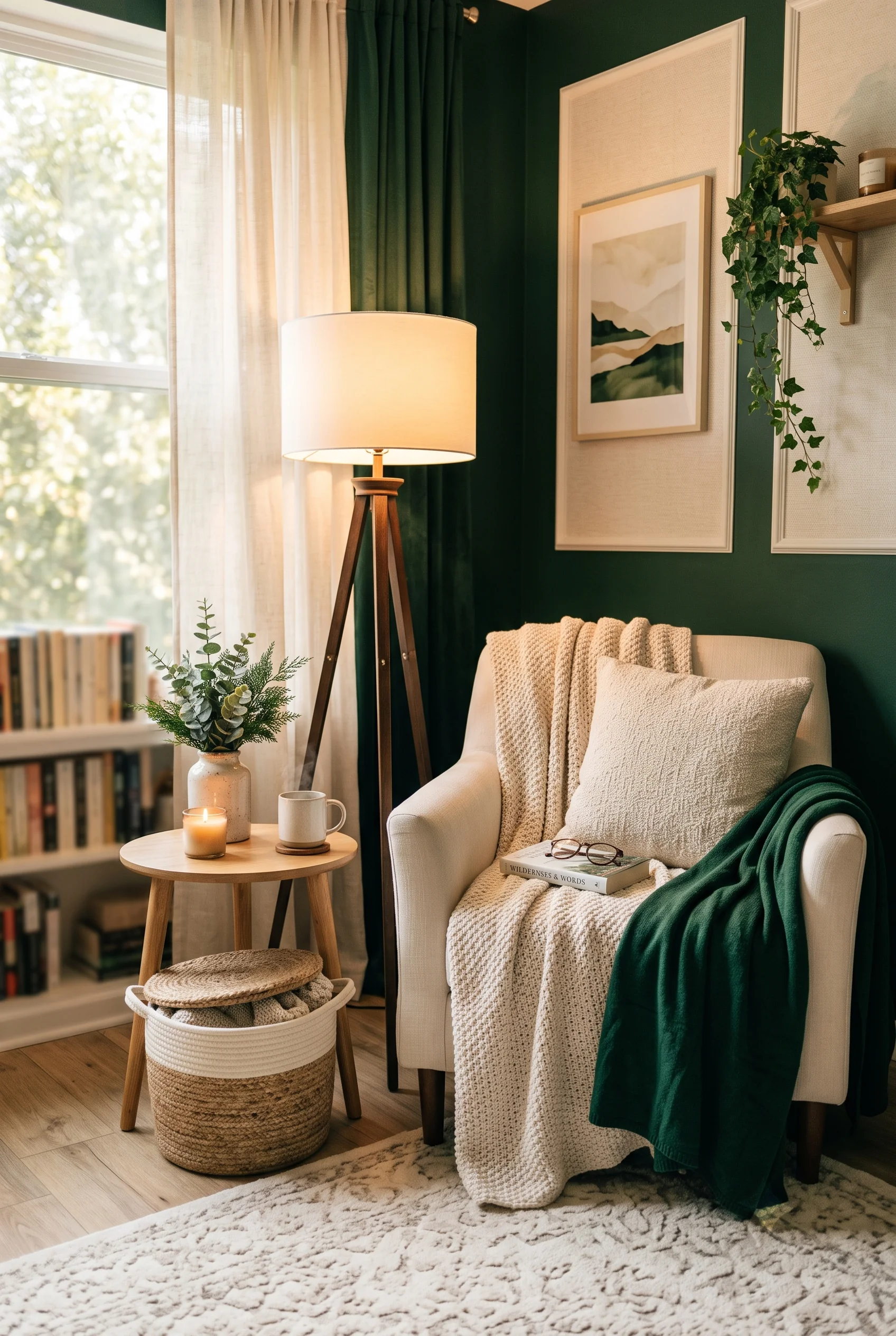 092 8 apartment christmas decor ideas