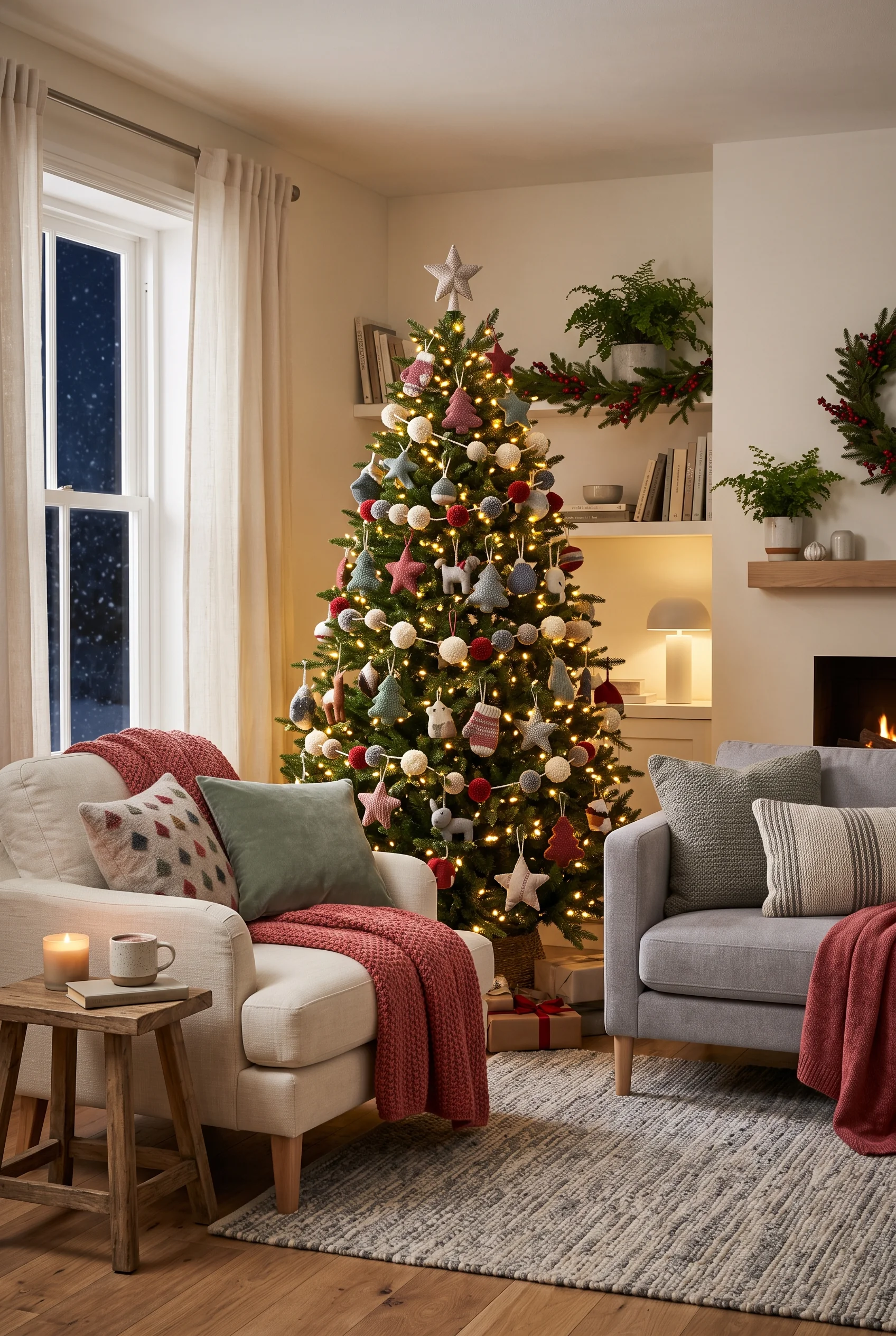 093 14 christmas tree decorating ideas