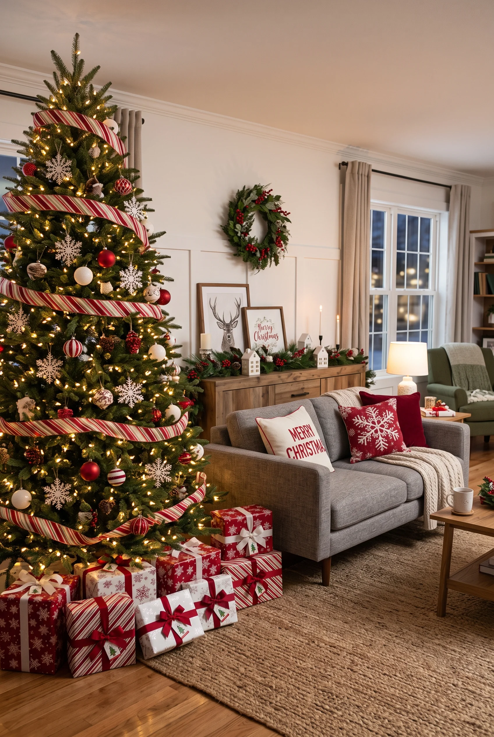 093 16 christmas tree decorating ideas