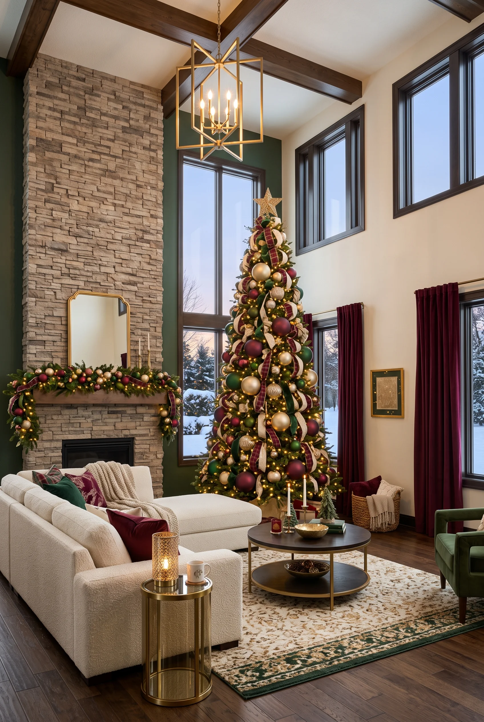 093 17 christmas tree decorating ideas