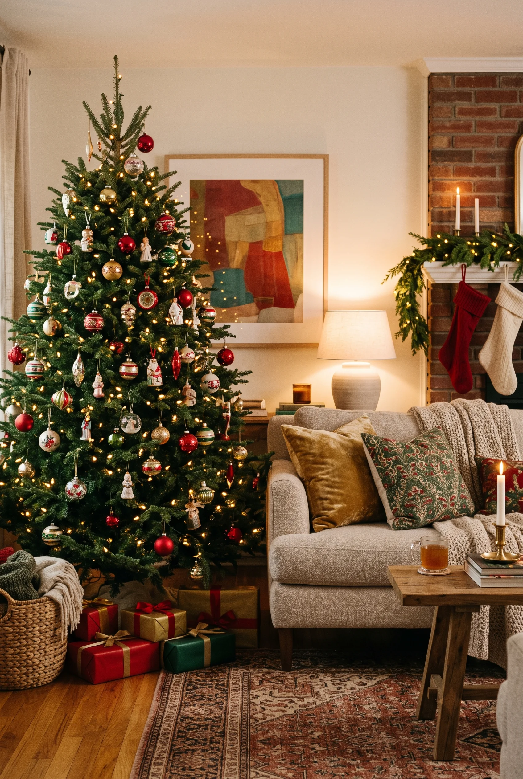 093 21 christmas tree decorating ideas