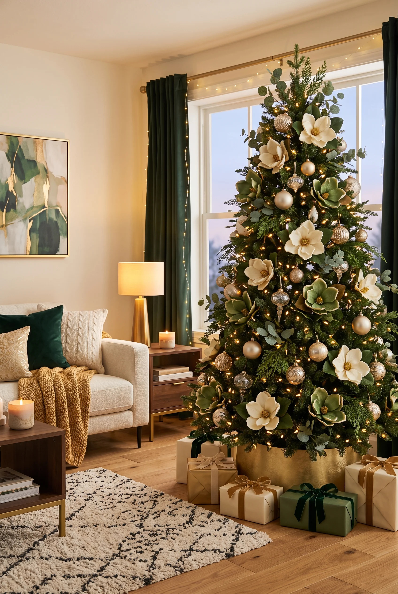 093 23 christmas tree decorating ideas