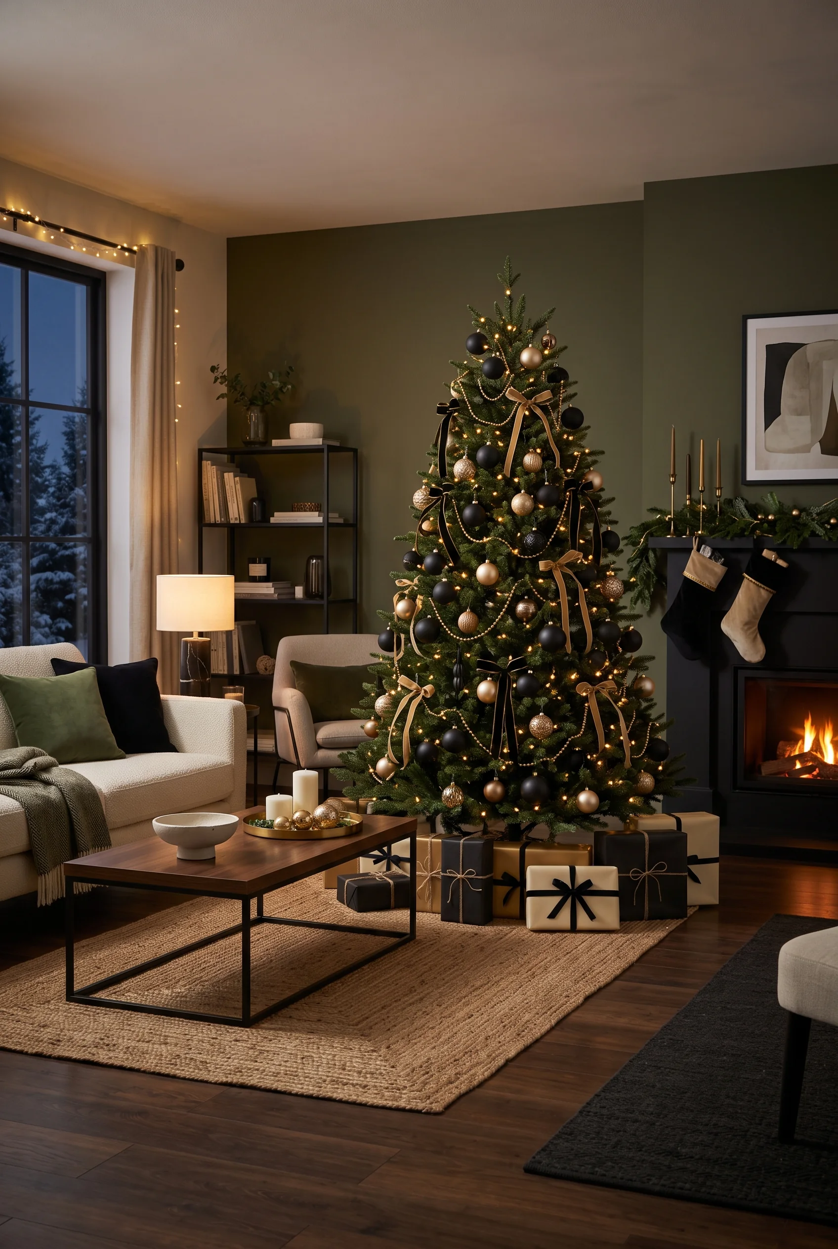 093 25 christmas tree decorating ideas