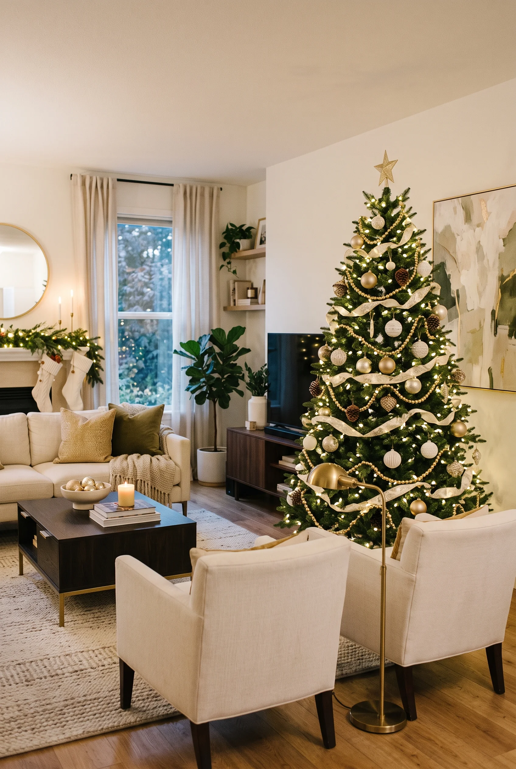 093 27 christmas tree decorating ideas