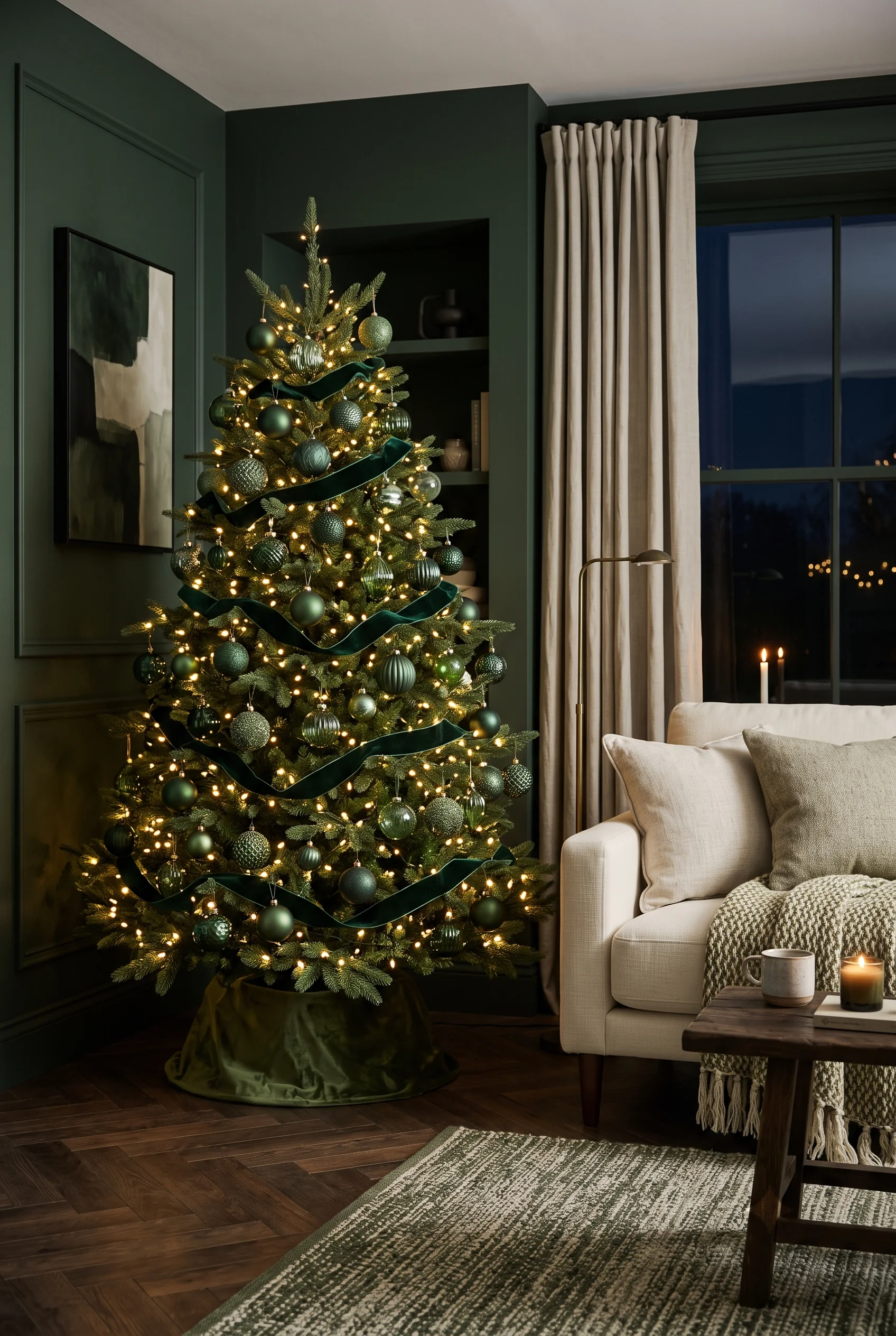 093 28 christmas tree decorating ideas
