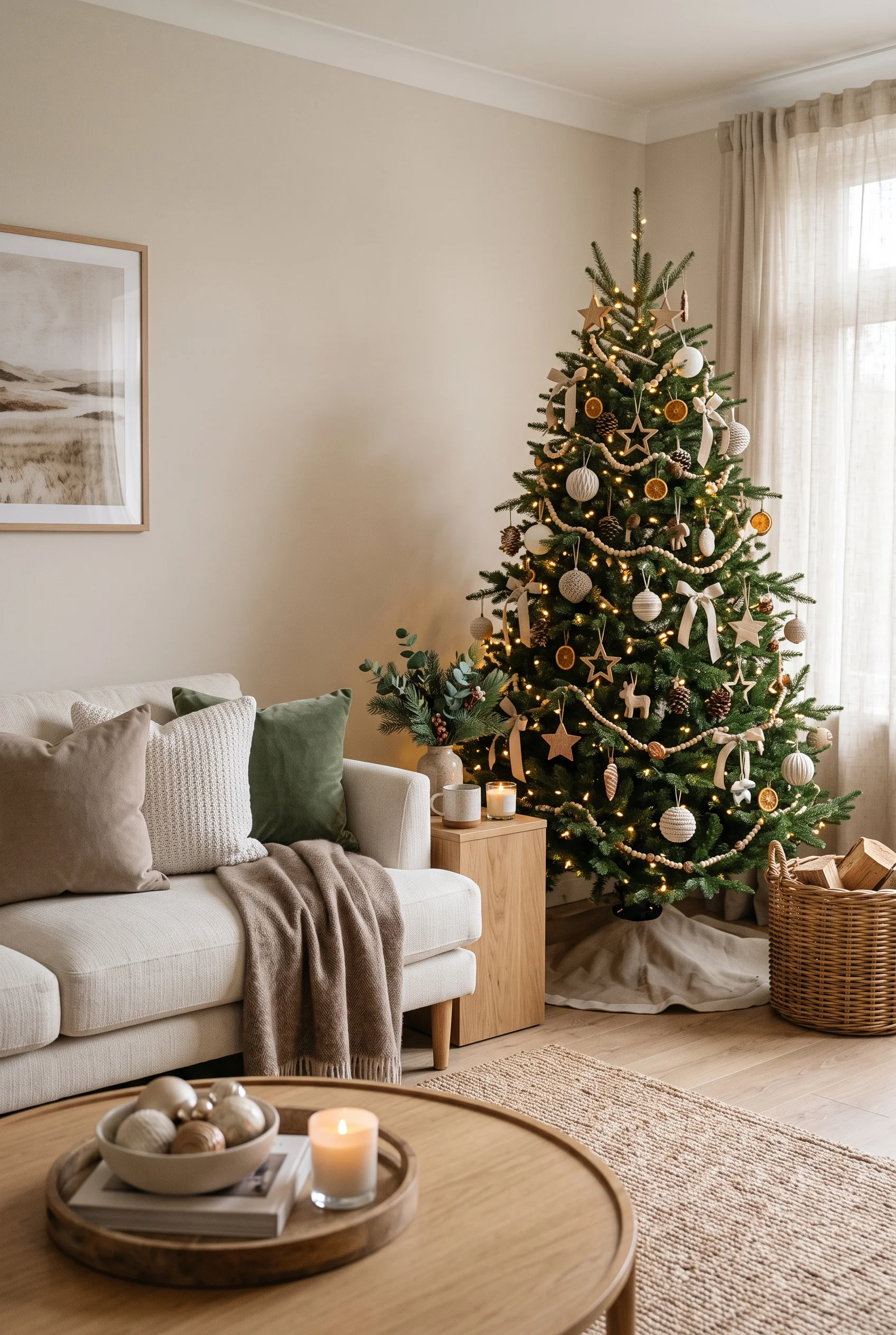 093 3 christmas tree decorating ideas