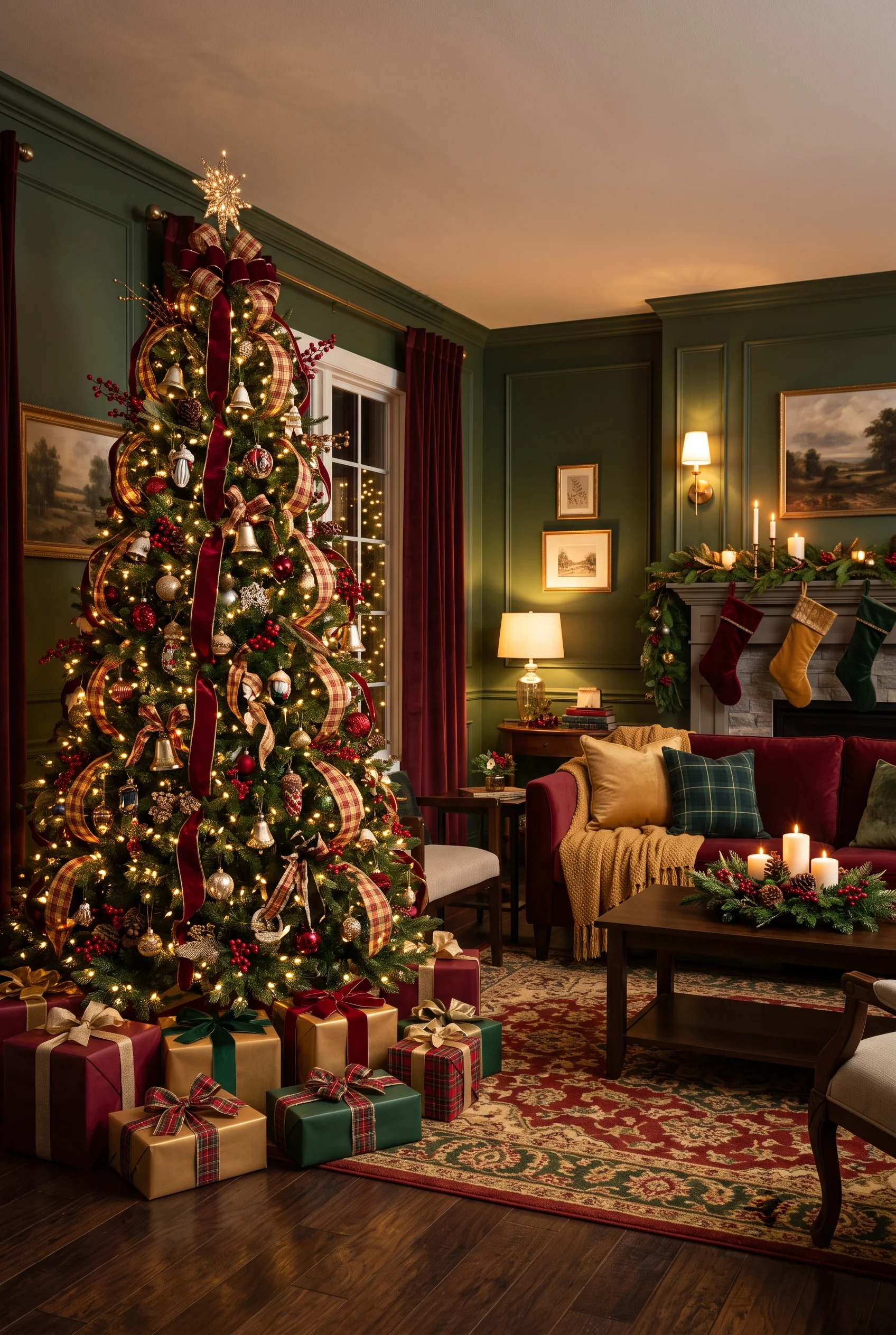 093 4 christmas tree decorating ideas