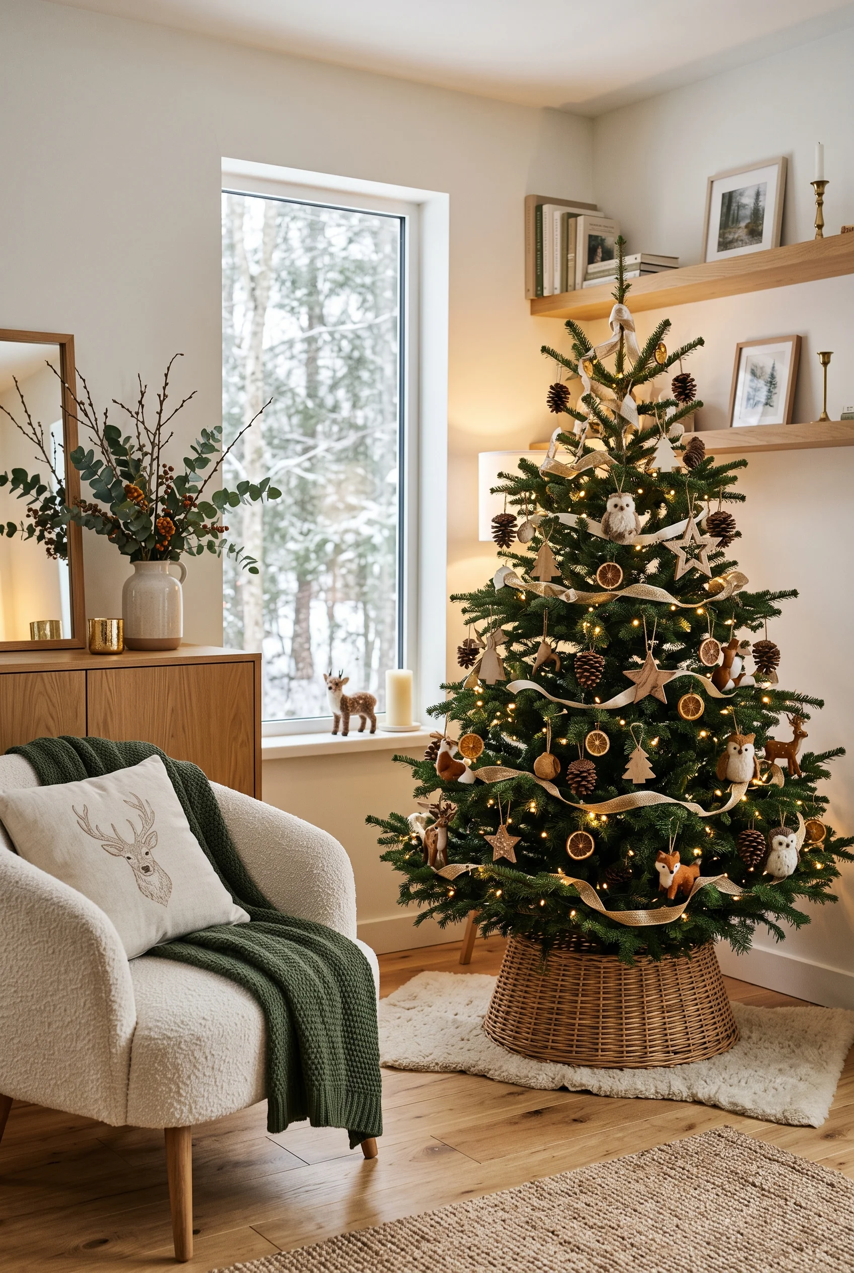 093 5 christmas tree decorating ideas