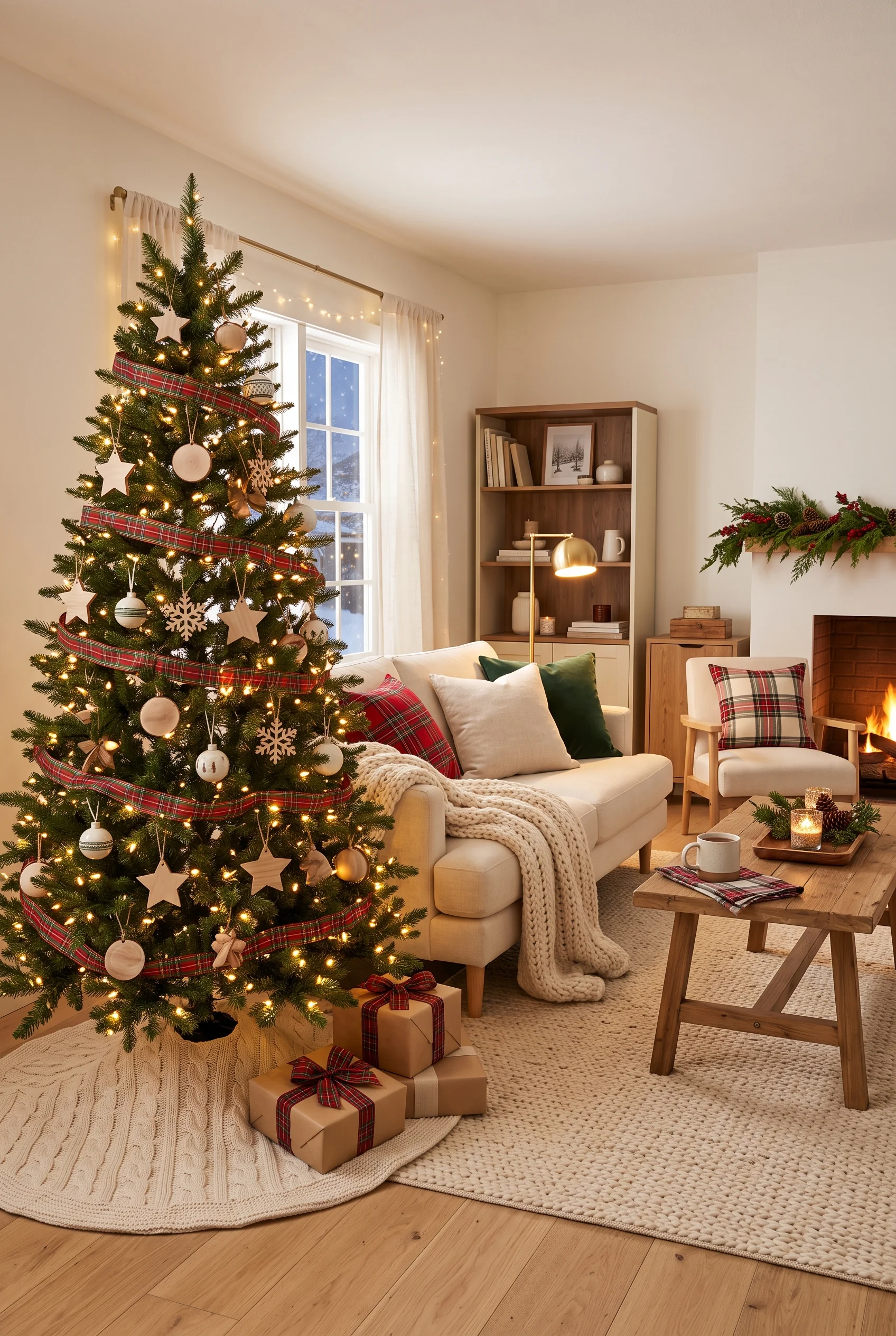 093 6 christmas tree decorating ideas