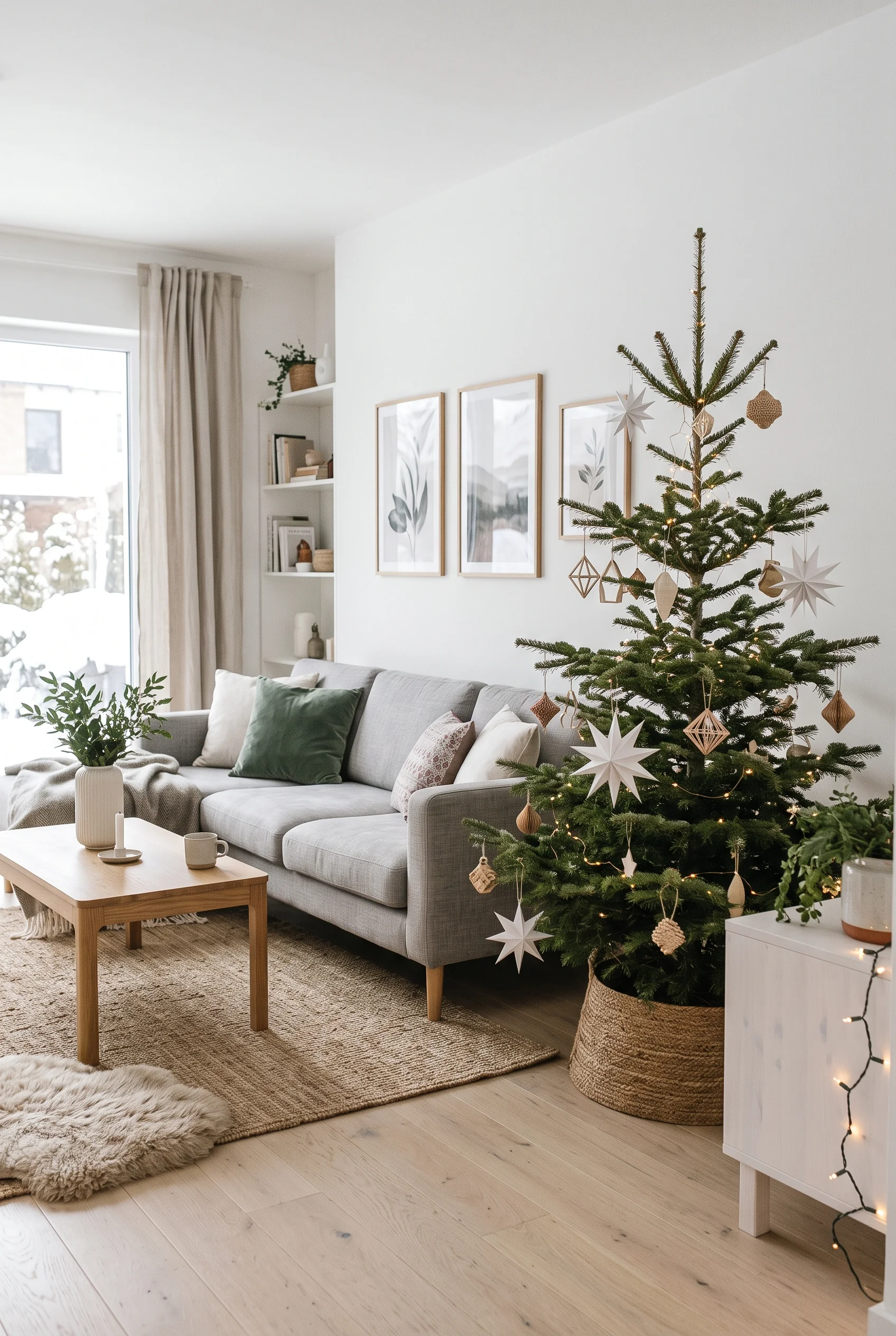 093 7 christmas tree decorating ideas