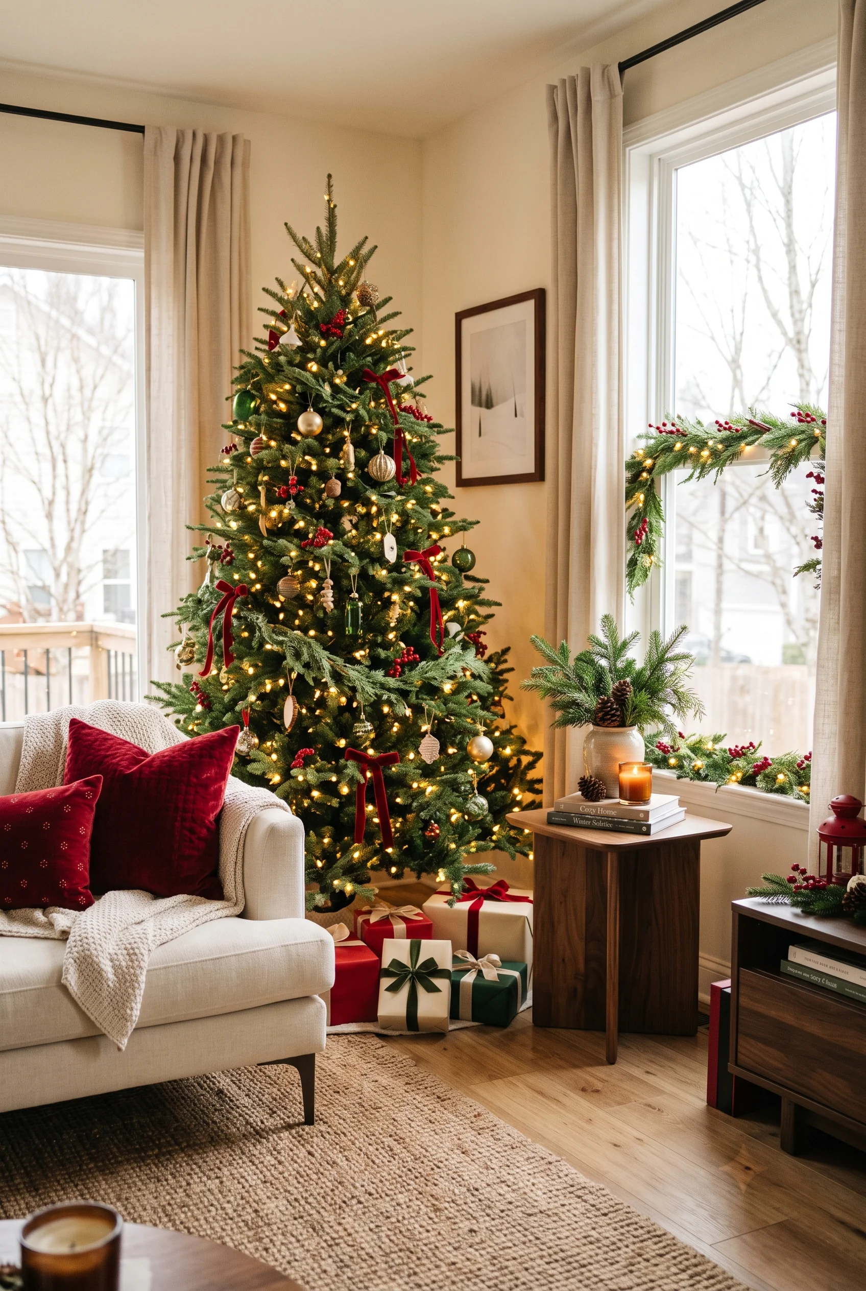 094 1 vintage christmas decor