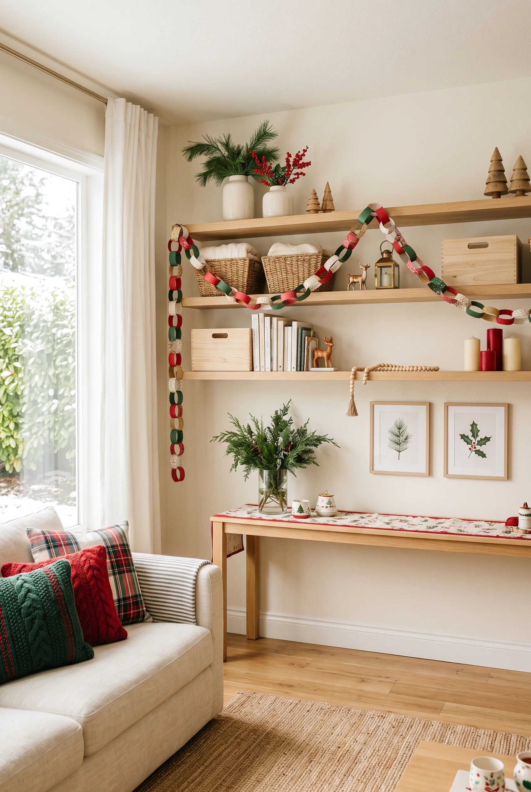 094 11 vintage christmas decor