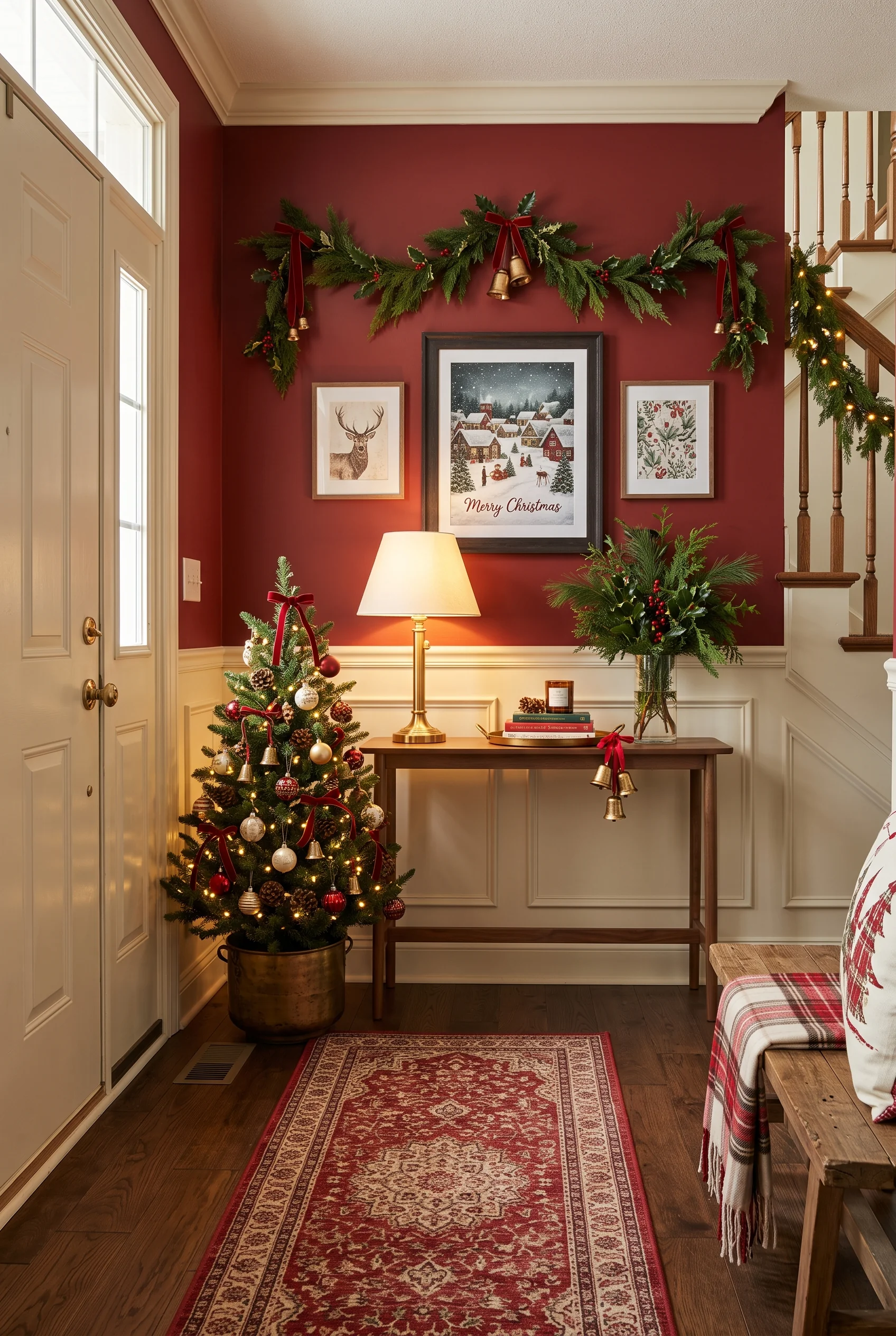 094 12 vintage christmas decor