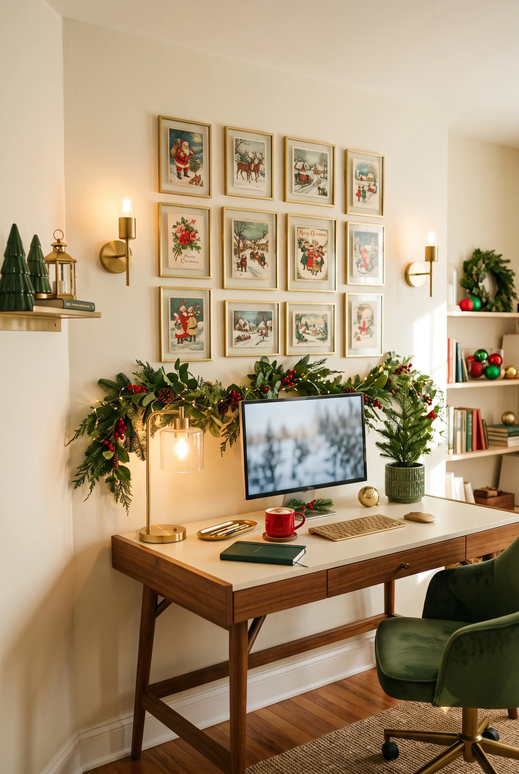 094 14 vintage christmas decor