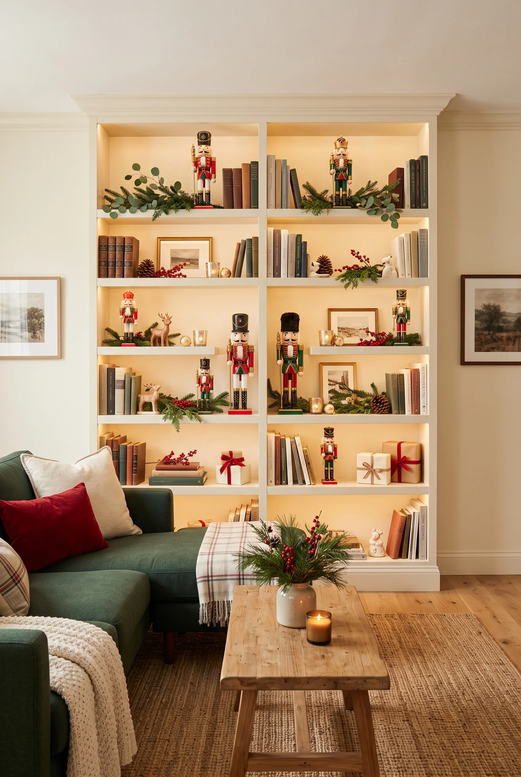 094 15 vintage christmas decor