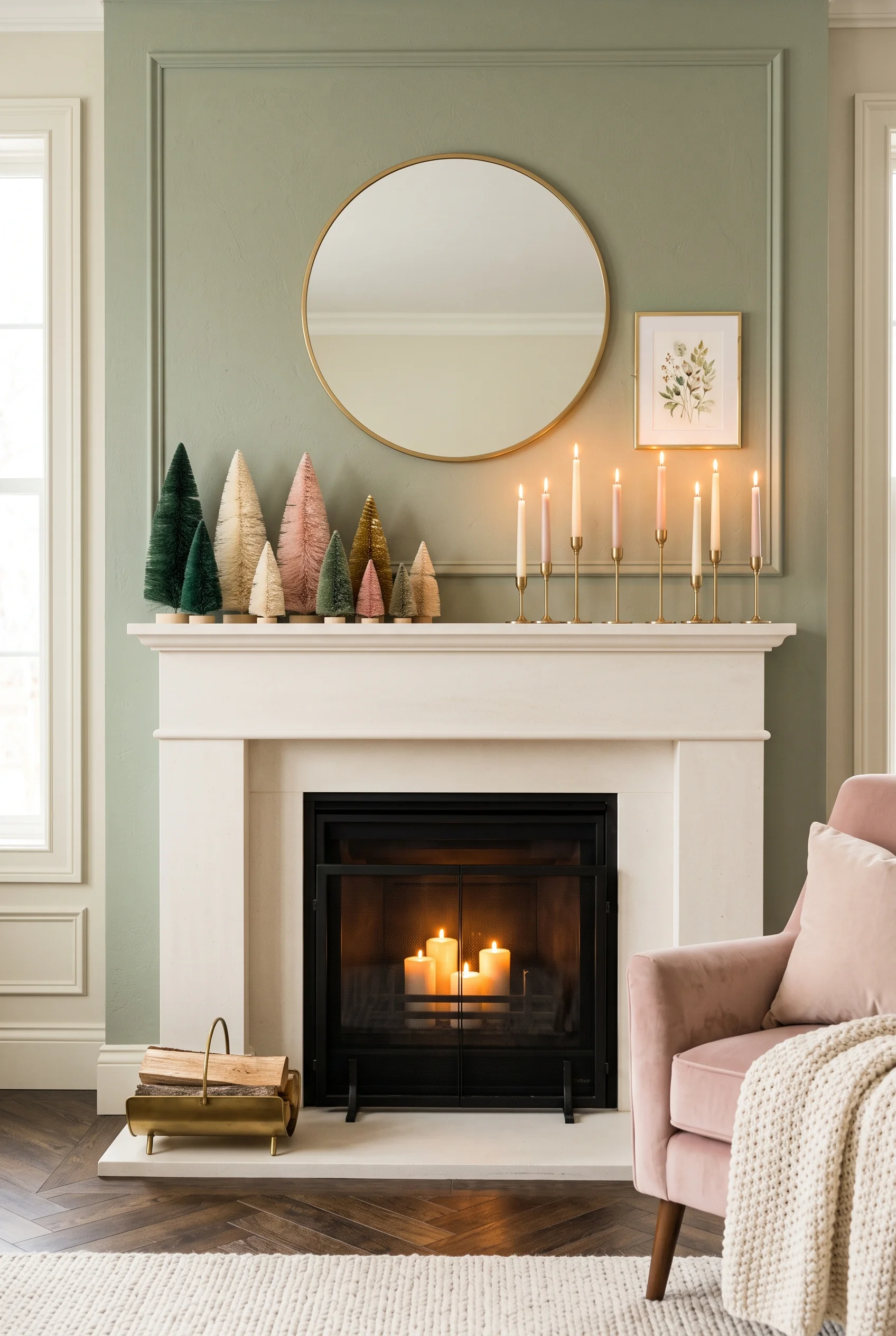 094 16 vintage christmas decor