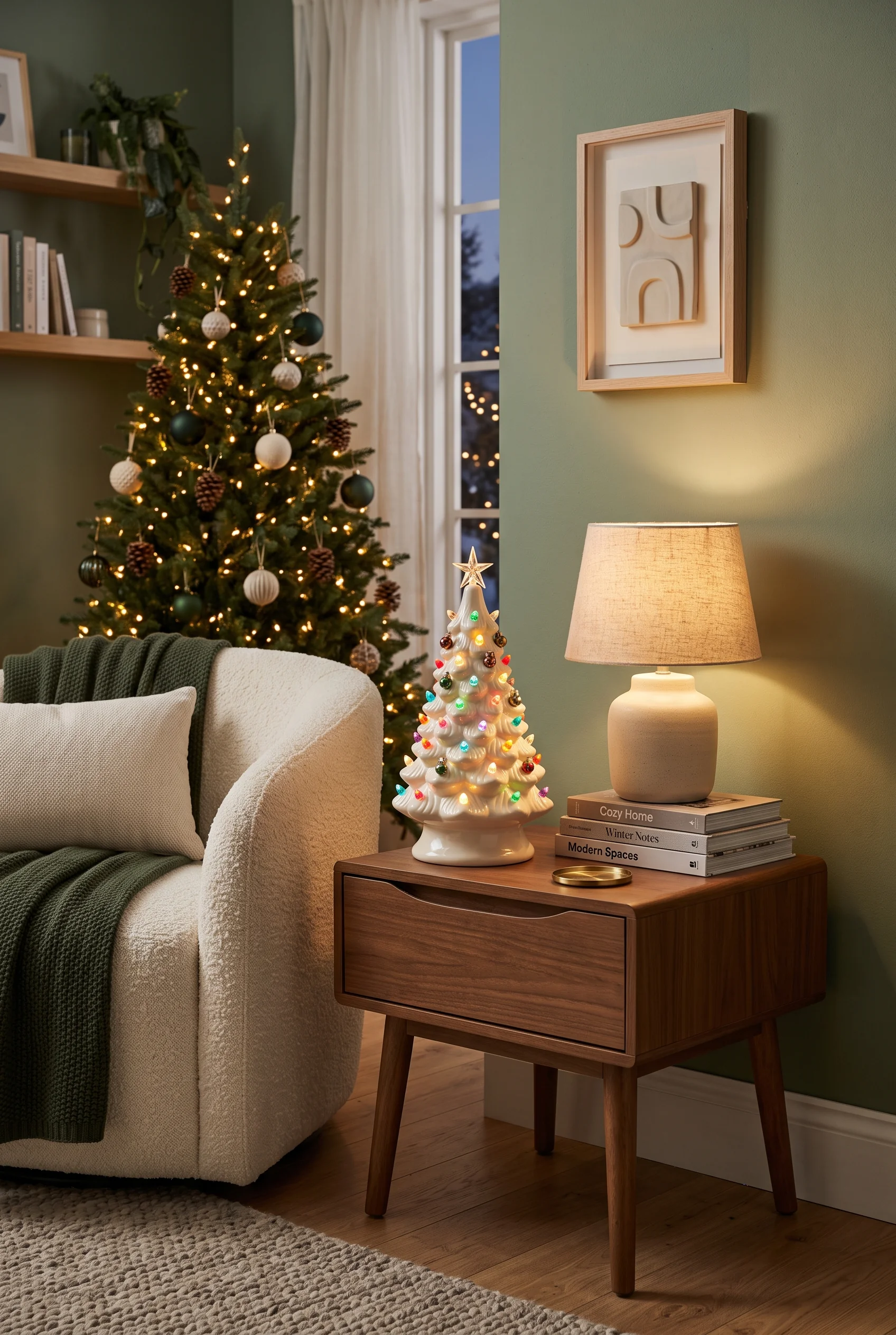 094 17 vintage christmas decor