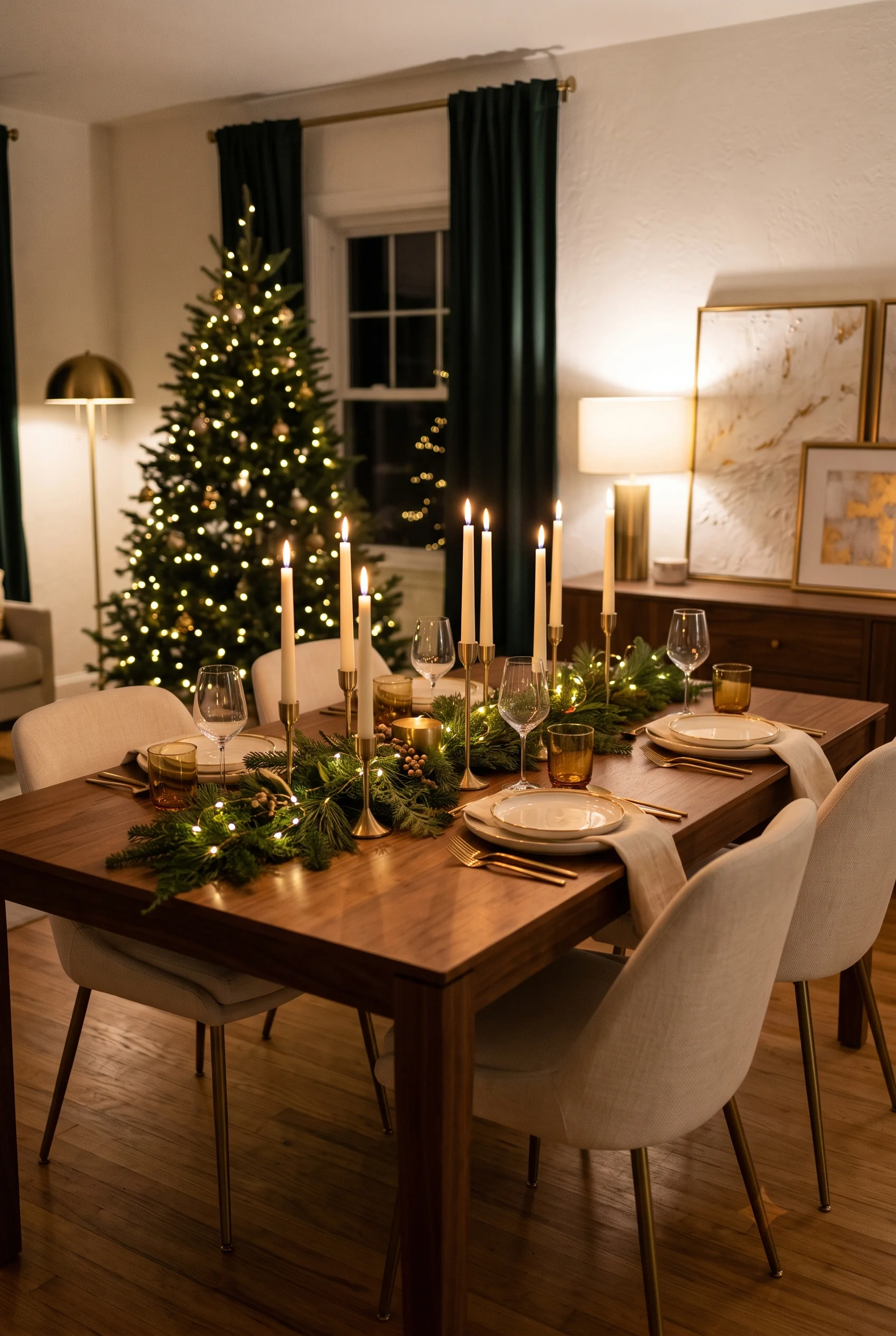 094 19 vintage christmas decor