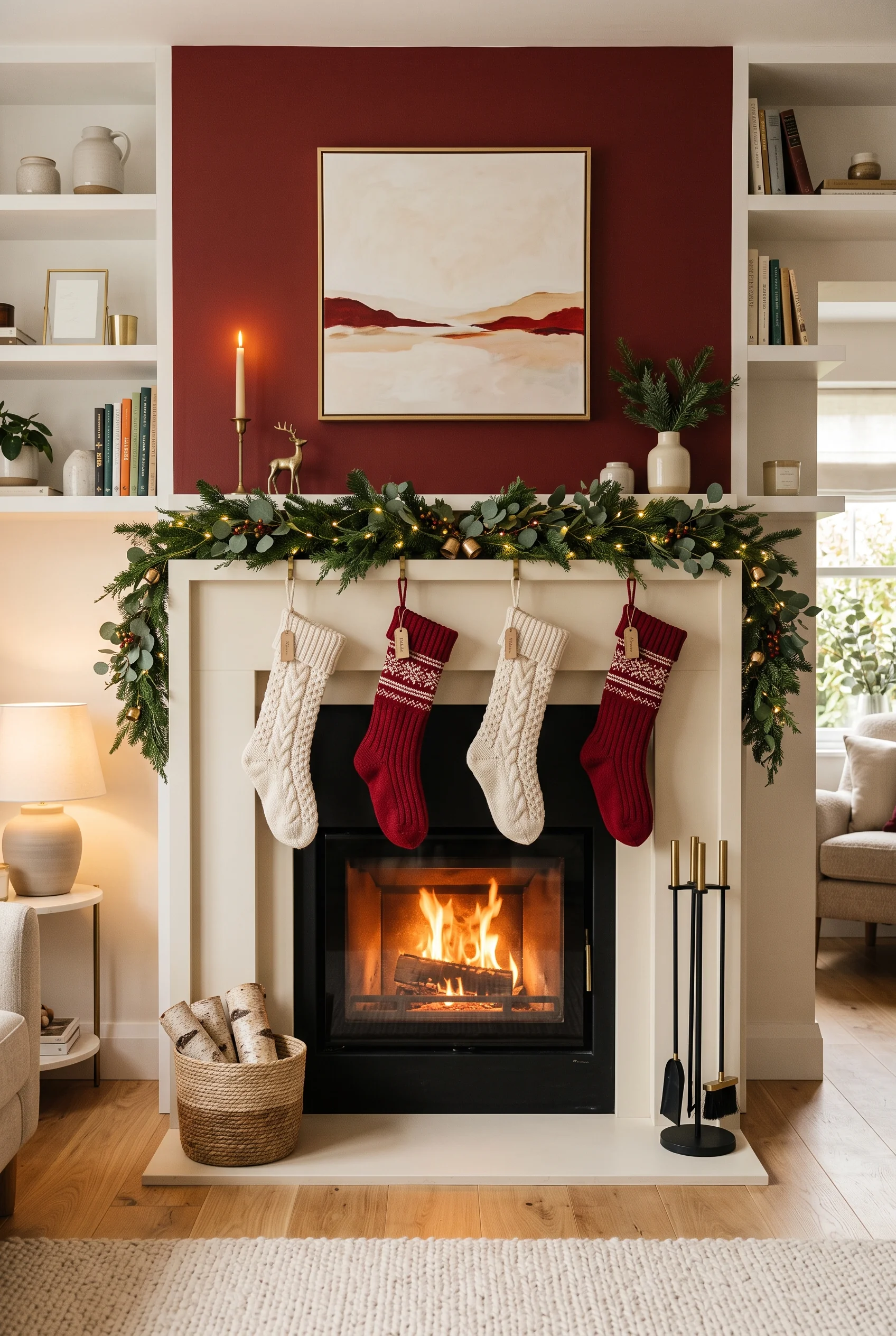 094 2 vintage christmas decor