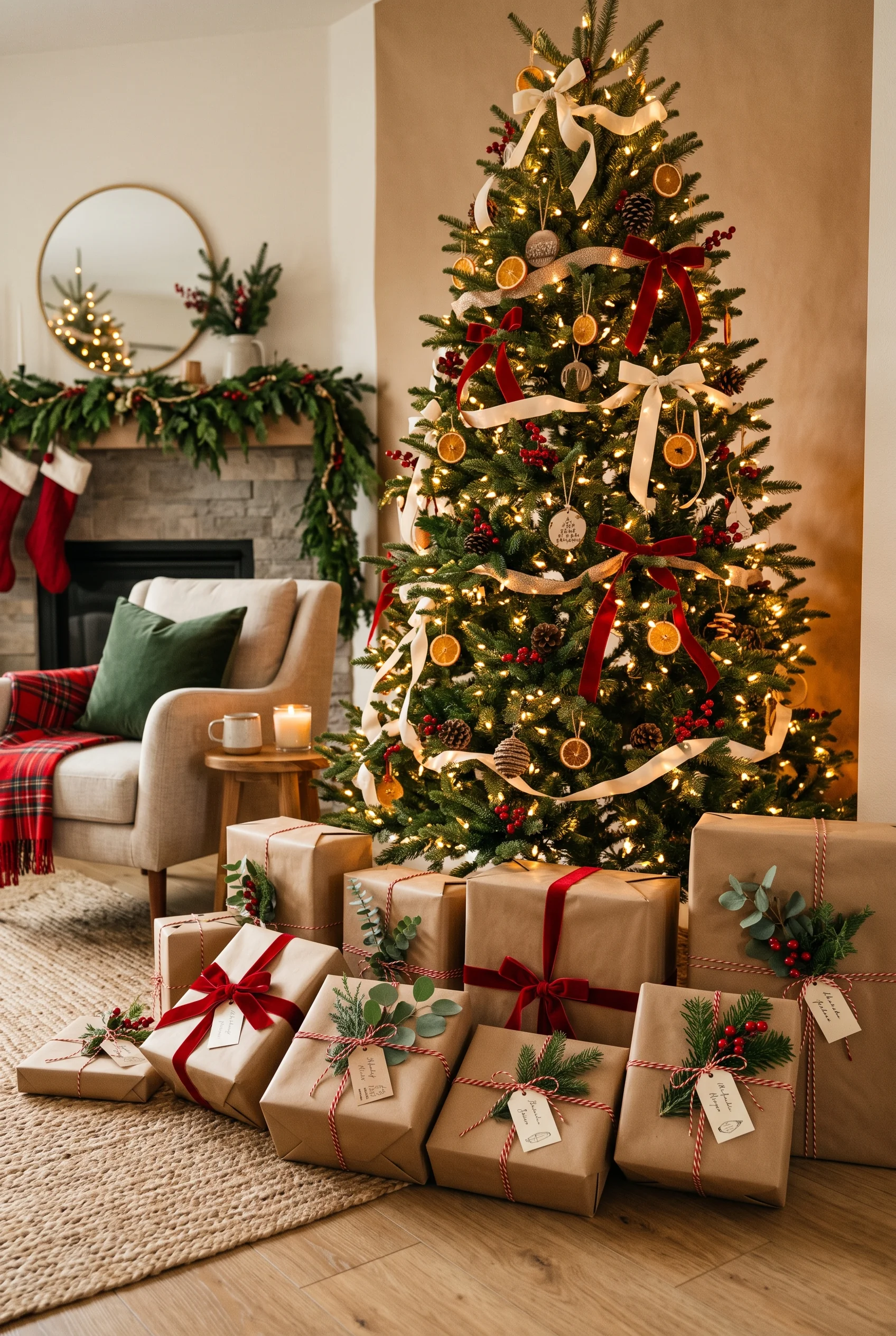 094 20 vintage christmas decor