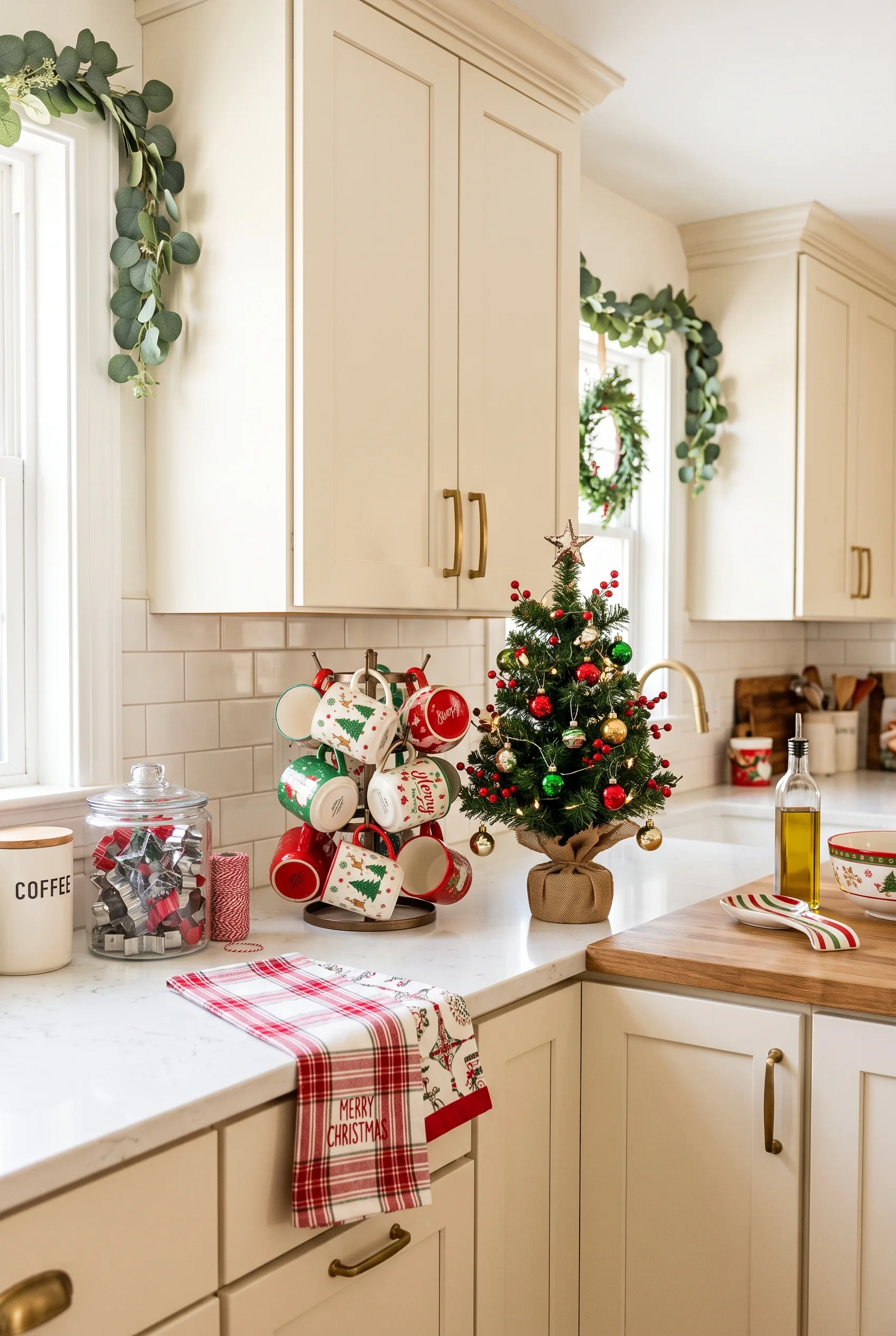 094 22 vintage christmas decor